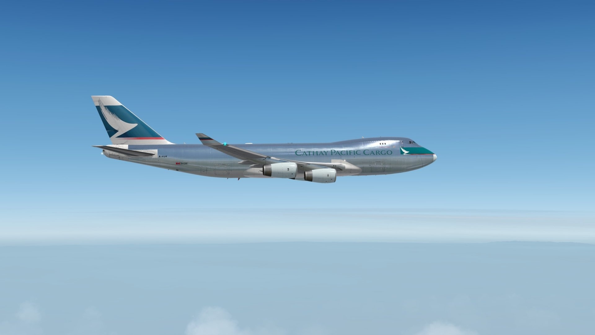 Cathay Pacific, PMDG 747, Cathay Pacific, The Avsim Screen Shots Forum, 1920x1080 Full HD Desktop