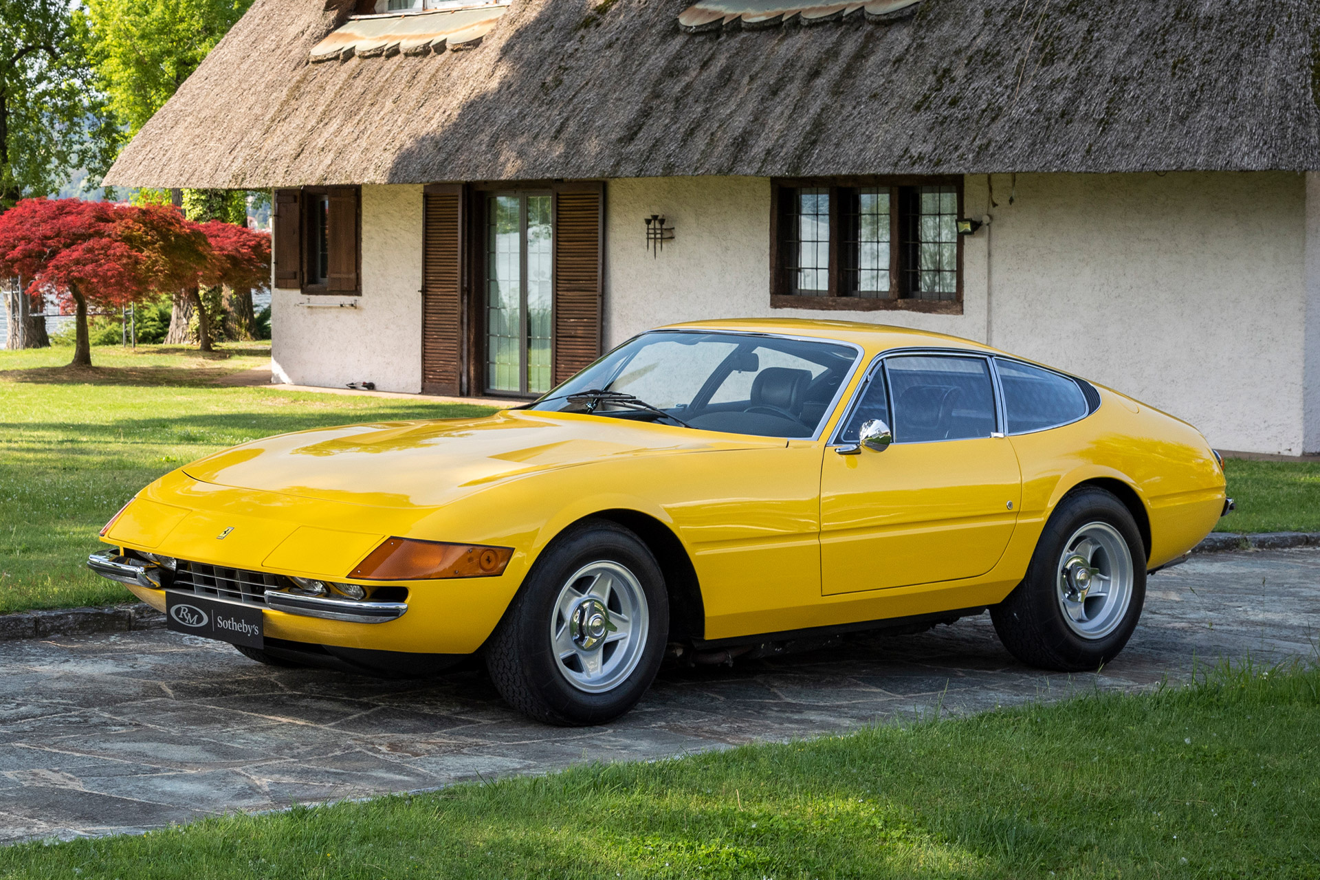 1973 Model, Ferrari Daytona Wallpaper, 1920x1280 HD Desktop