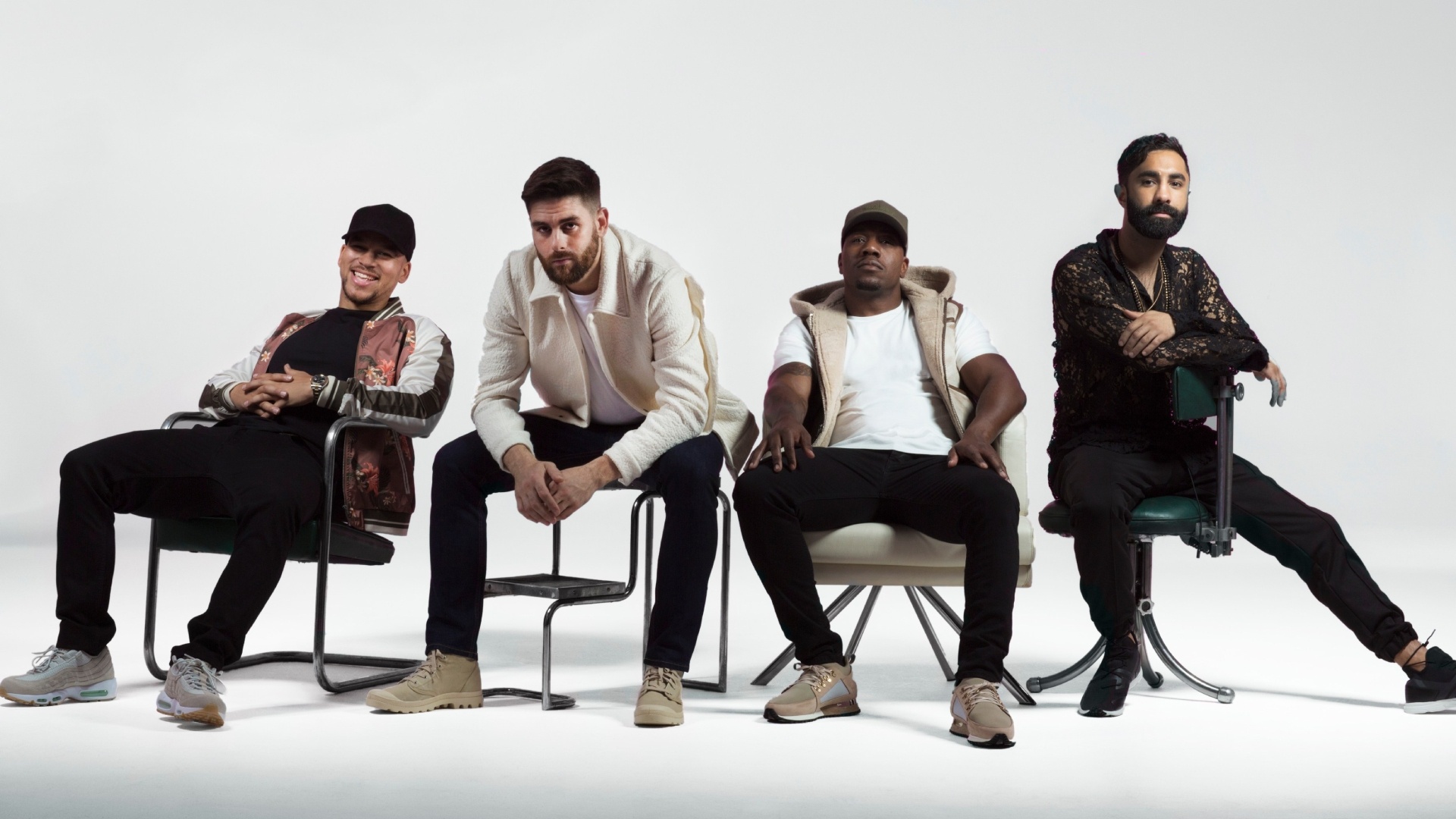 Rudimental, Music fanart, Fan Art TV, Creative designs, 1920x1080 Full HD Desktop