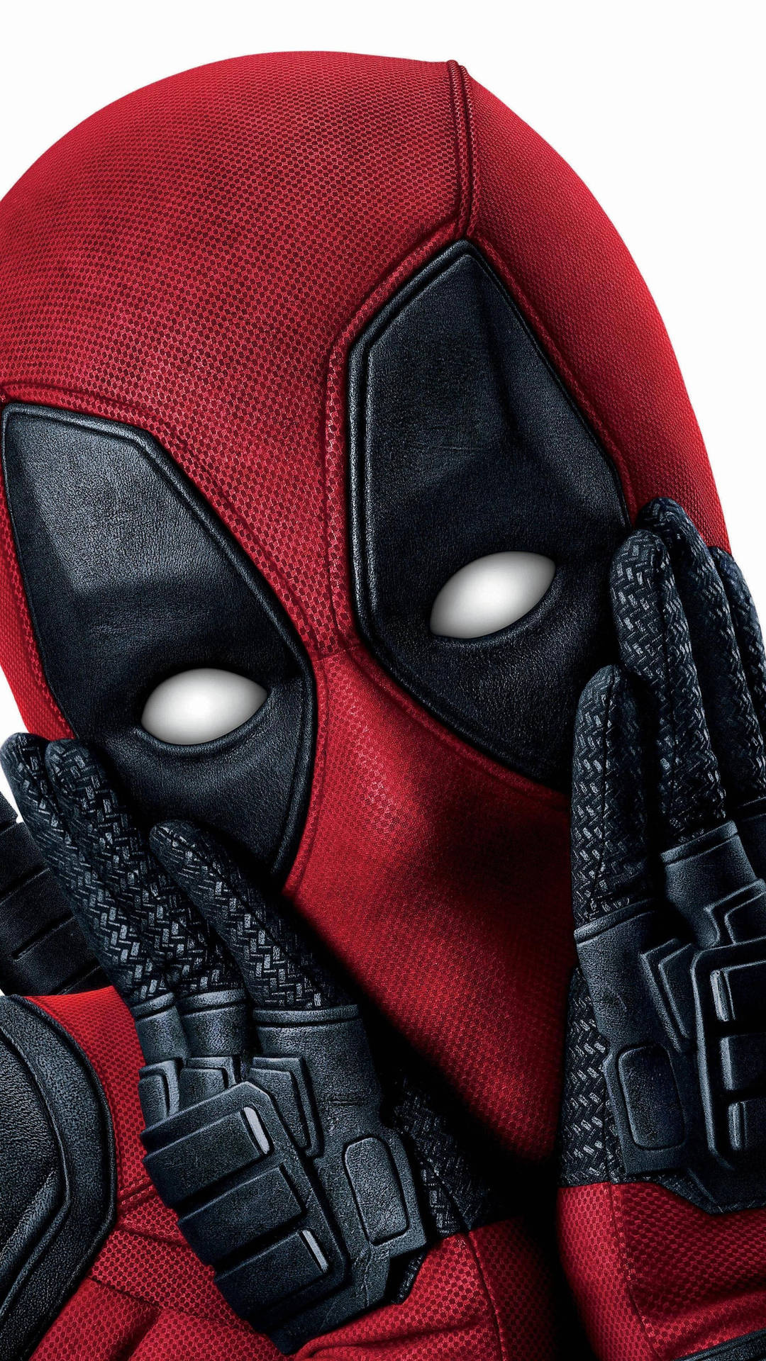 Shocked face, Deadpool & Wolverine Wallpaper, 1080x1920 Full HD Phone