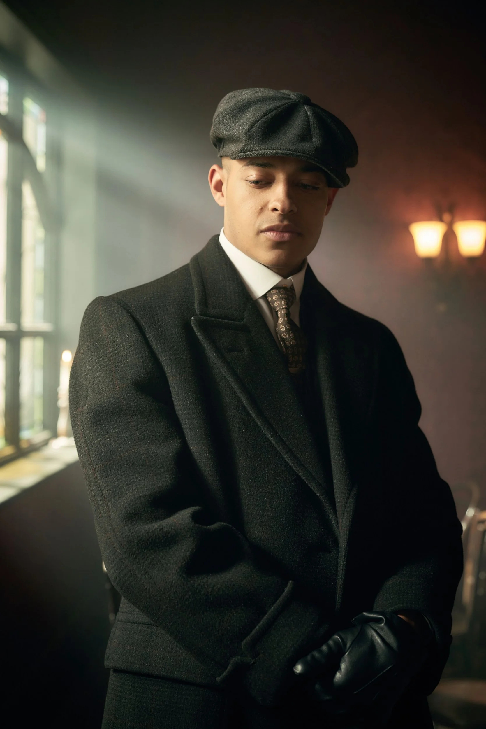 Daryl McCormack, Irish Peaky Blinders star, Mace ad, Fans recognize him, 1670x2500 HD Phone