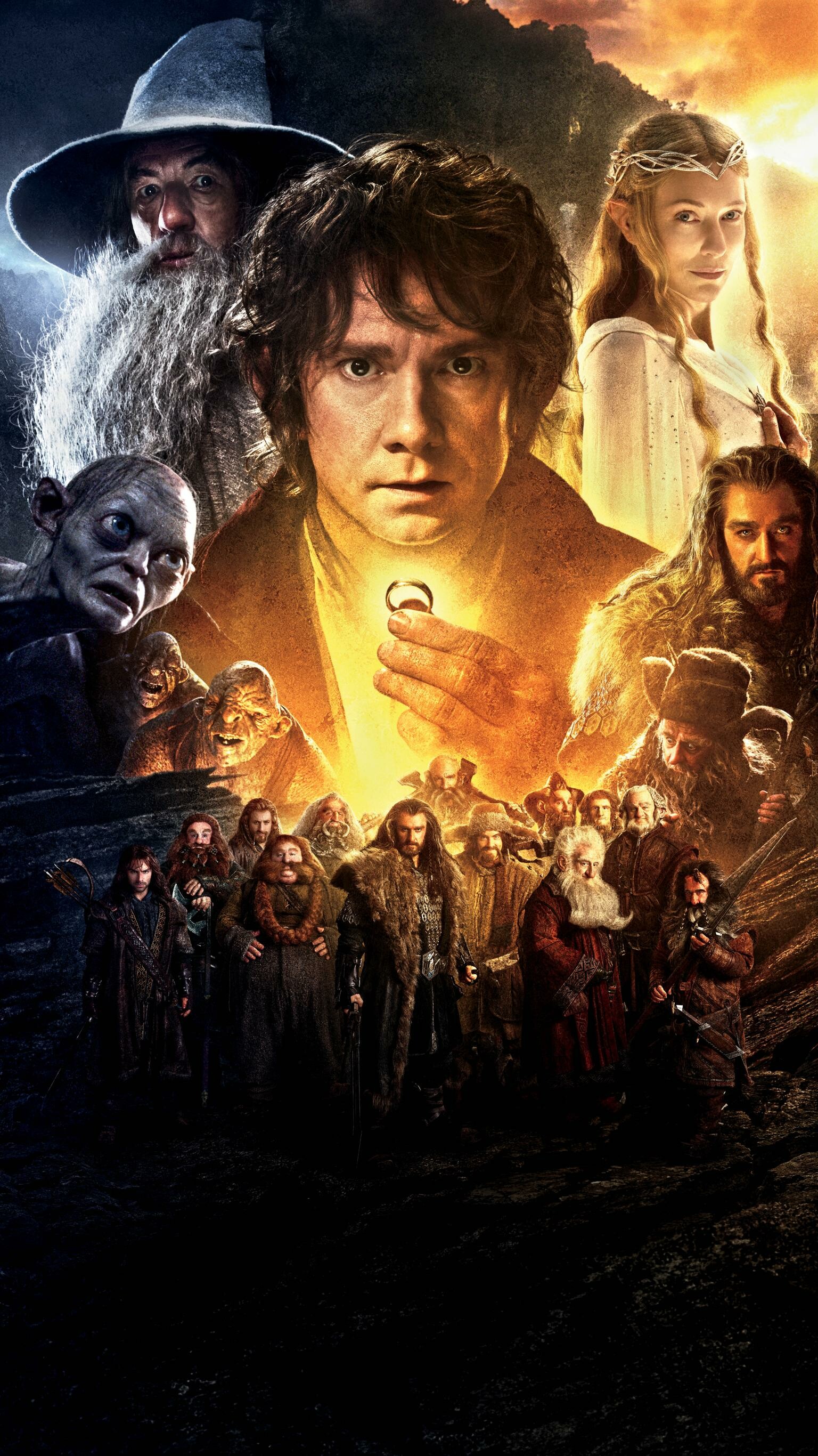 Hobbit wallpaper, Fan-made, Geeky wallpapers, Middle-earth, 1540x2740 HD Phone