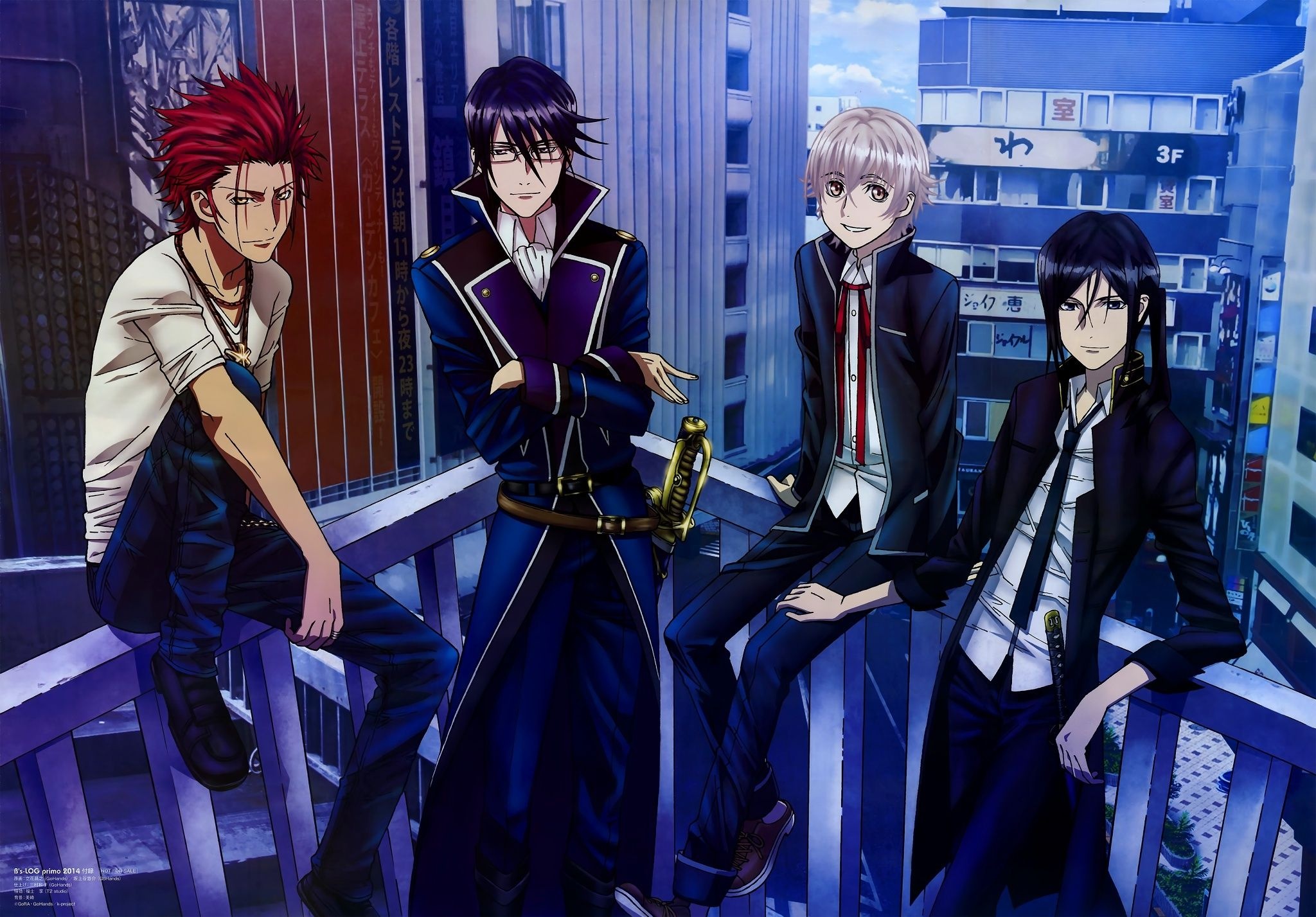 Watch order of K Project, Otakukart, Anime, 2050x1430 HD Desktop