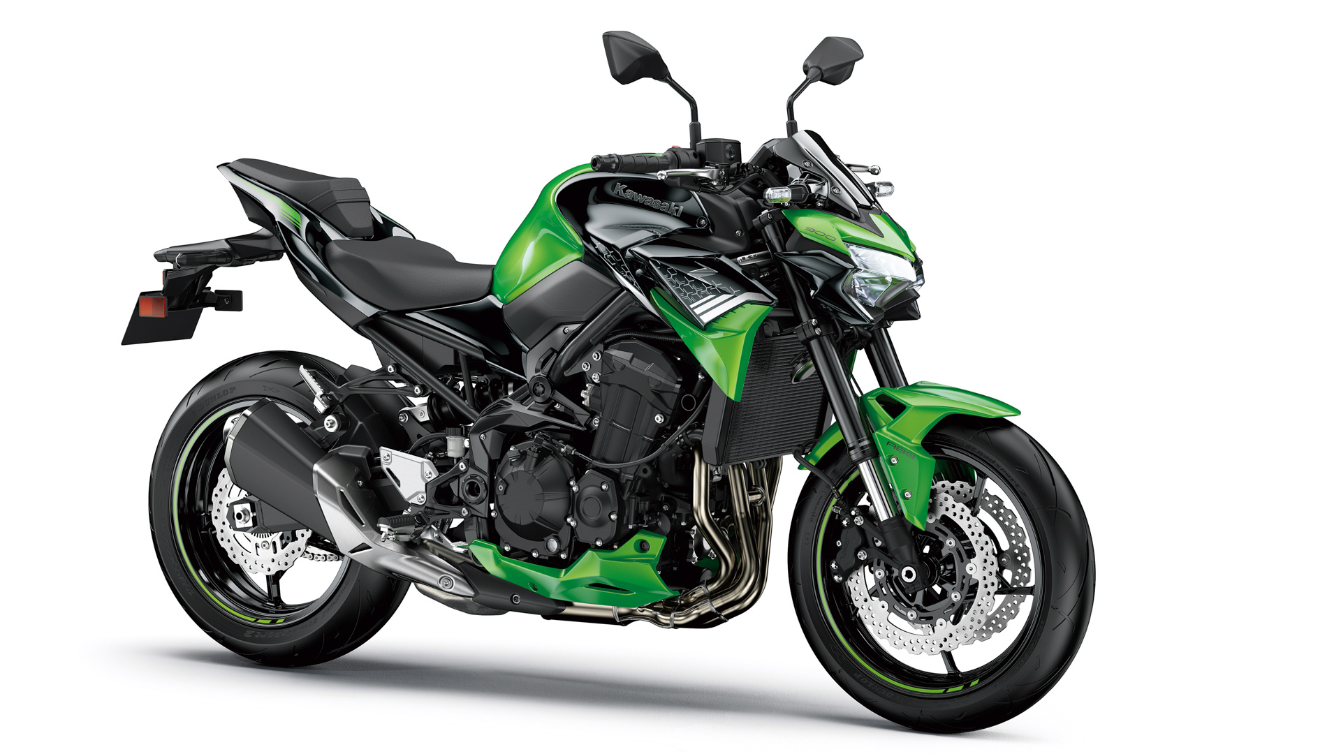 Kawasaki Z900, Model year 2020, Technical specifications, Detailed data, 1920x1080 Full HD Desktop