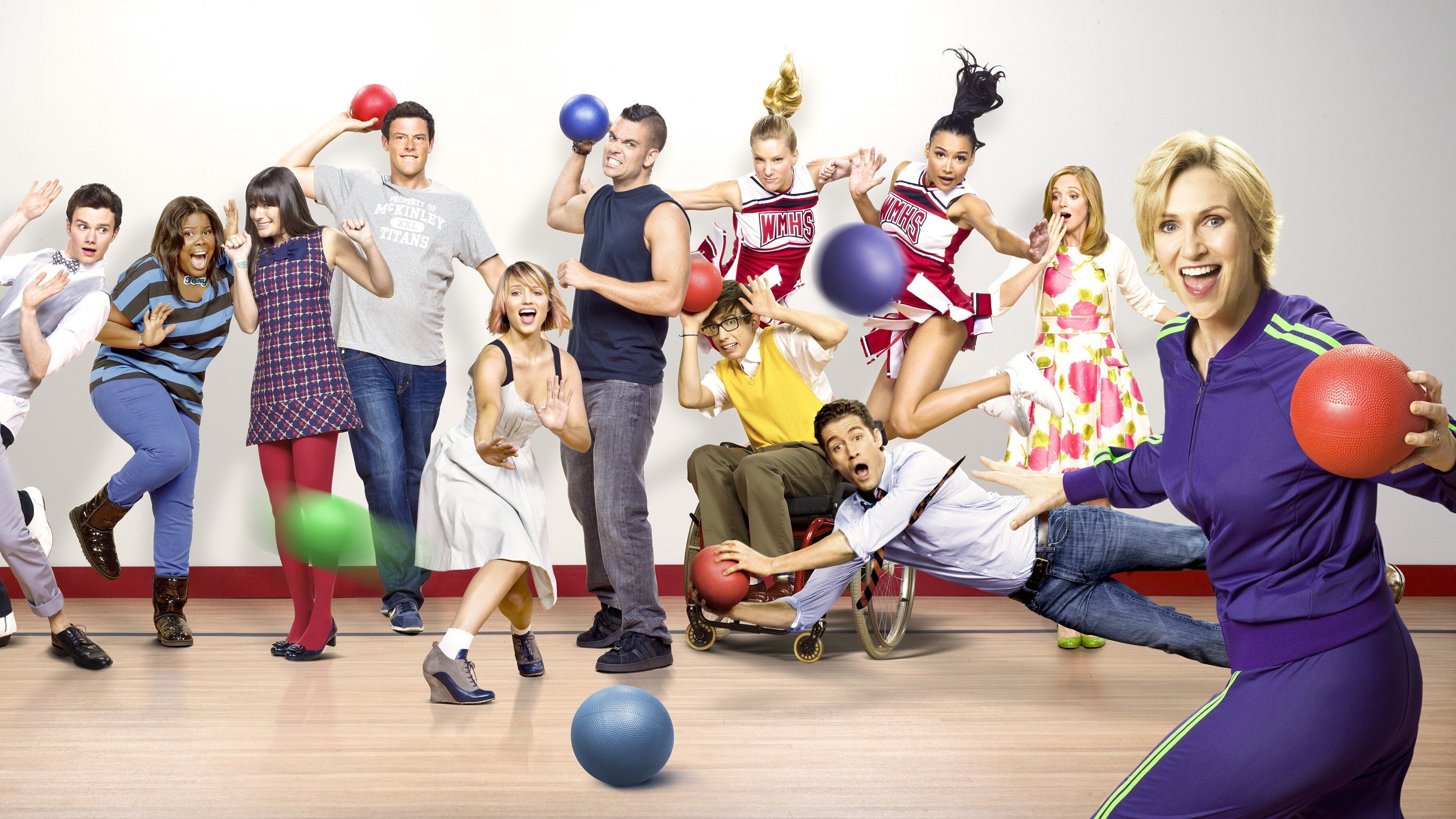 Glee TV series, Musical comedy-drama, High school students, Show choir, 3600x2030 HD Desktop