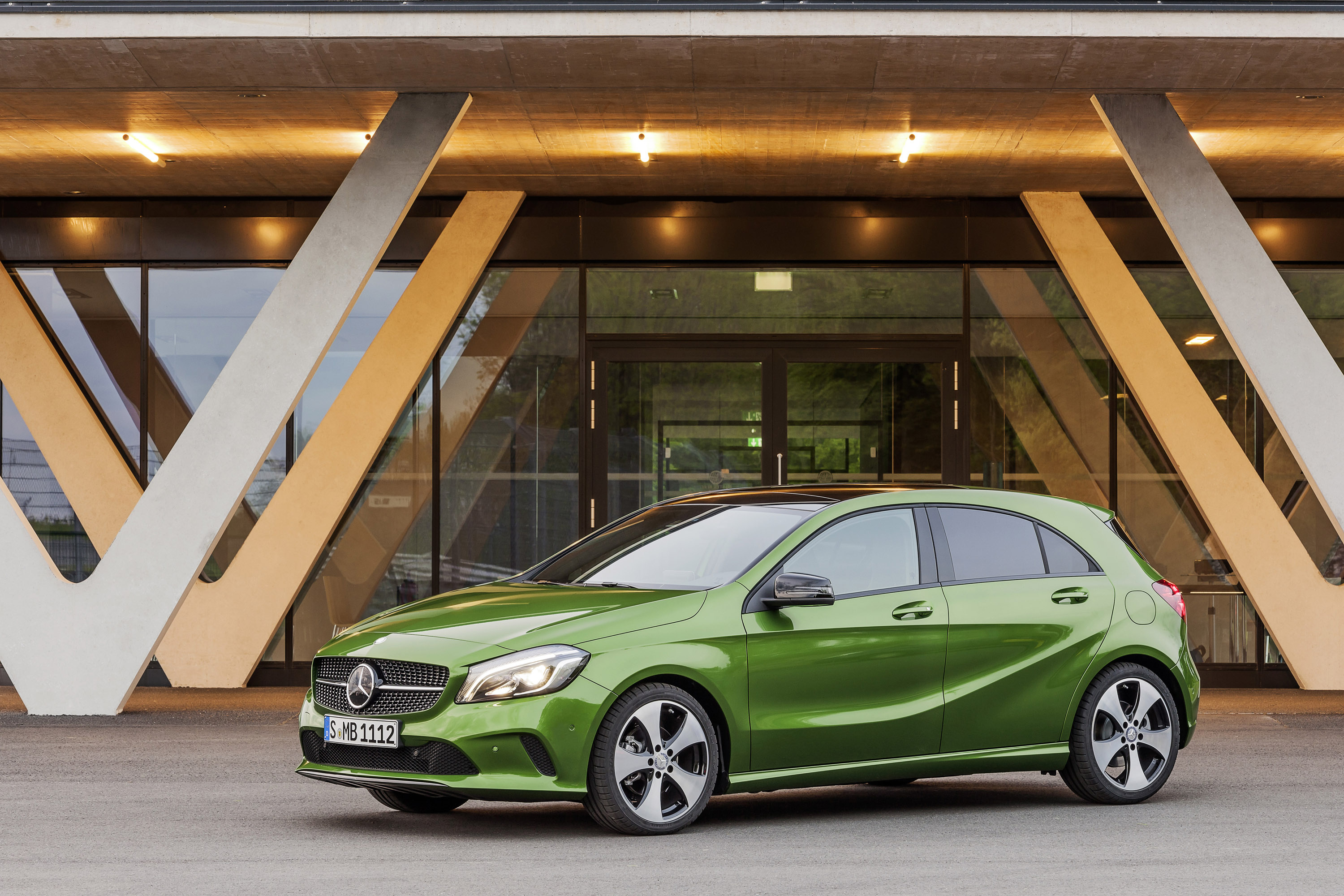 2016 Model, Mercedes-Benz A-Class Wallpaper, 3000x2000 HD Desktop