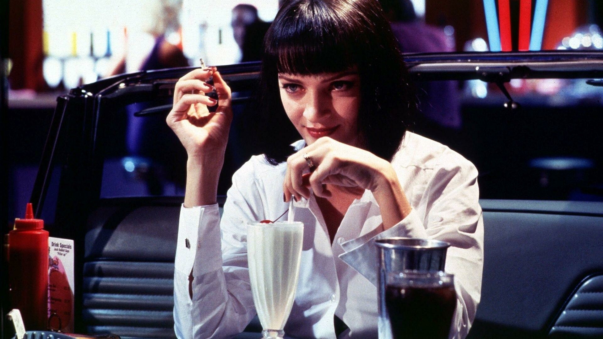 Pulp Fiction, Uma Thurman, Wallpapers, 1920x1080 Full HD Desktop