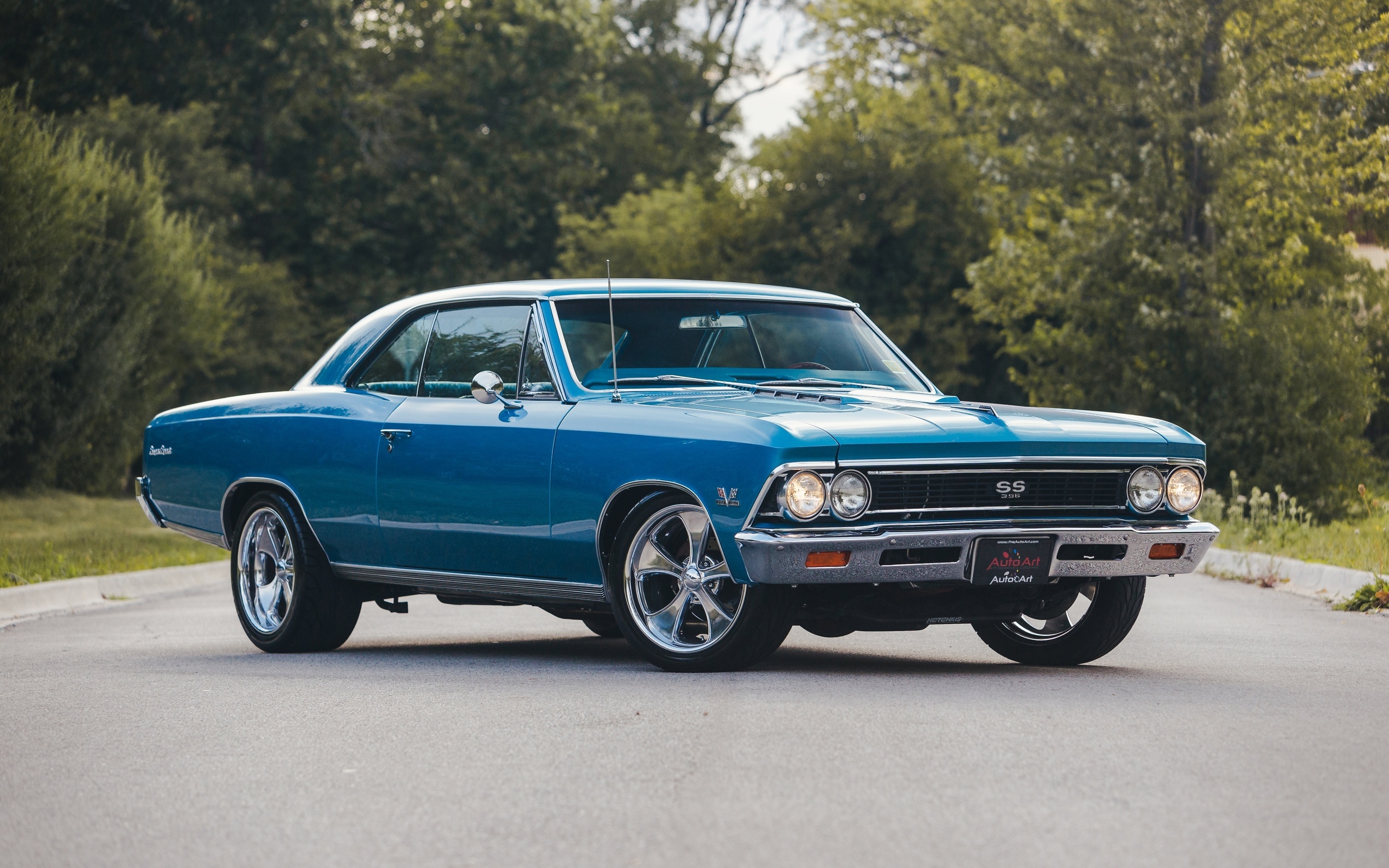 SS 396 1966, Chevrolet Chevelle Wallpaper, 2560x1600 HD Desktop