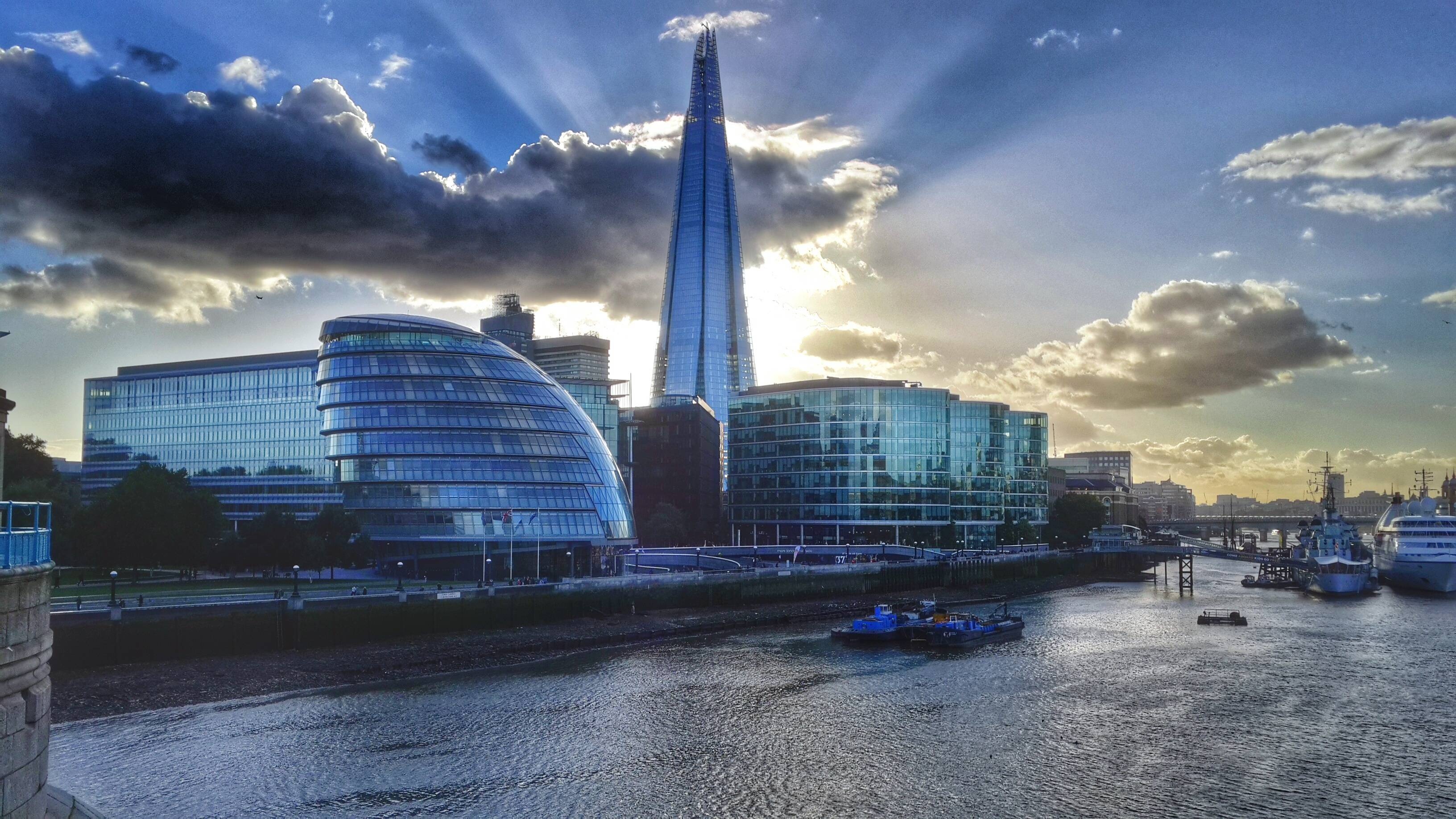 The Shard, HD London wallpapers, Hooligans, Royal family, 3270x1840 HD Desktop