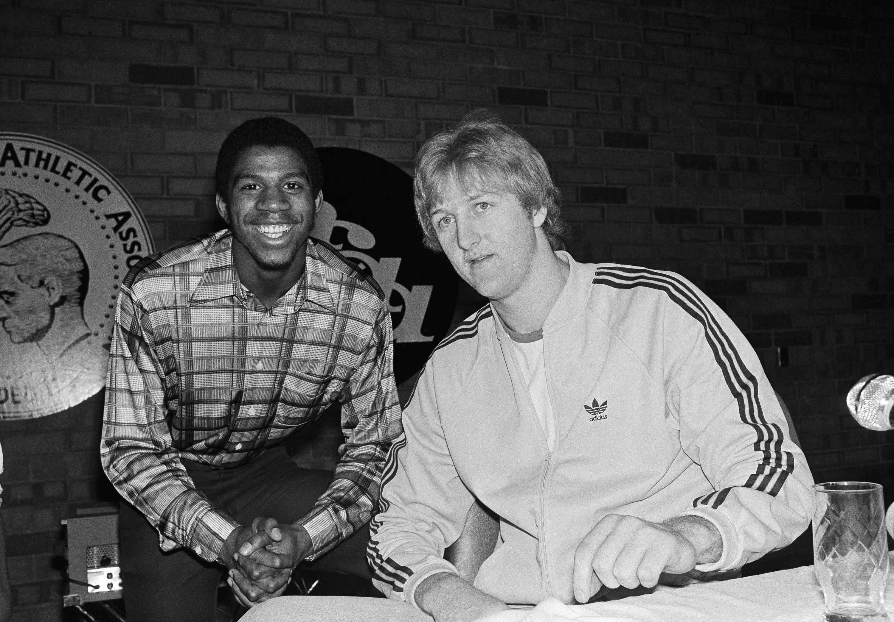 Magic Johnson, Larry Bird Wallpaper, 3000x2090 HD Desktop