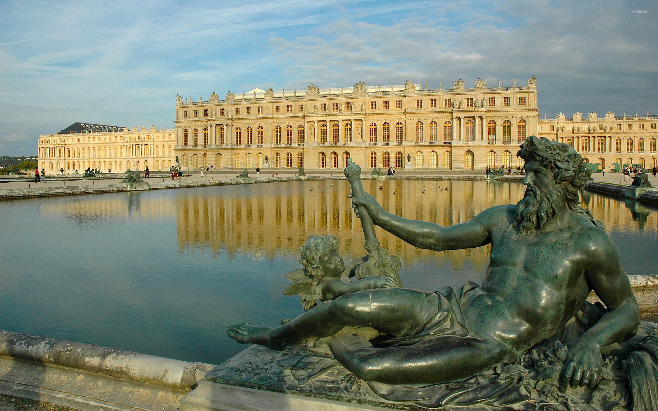 Palace of Versailles, World wallpapers, Iconic landmark, French history, 2560x1600 HD Desktop