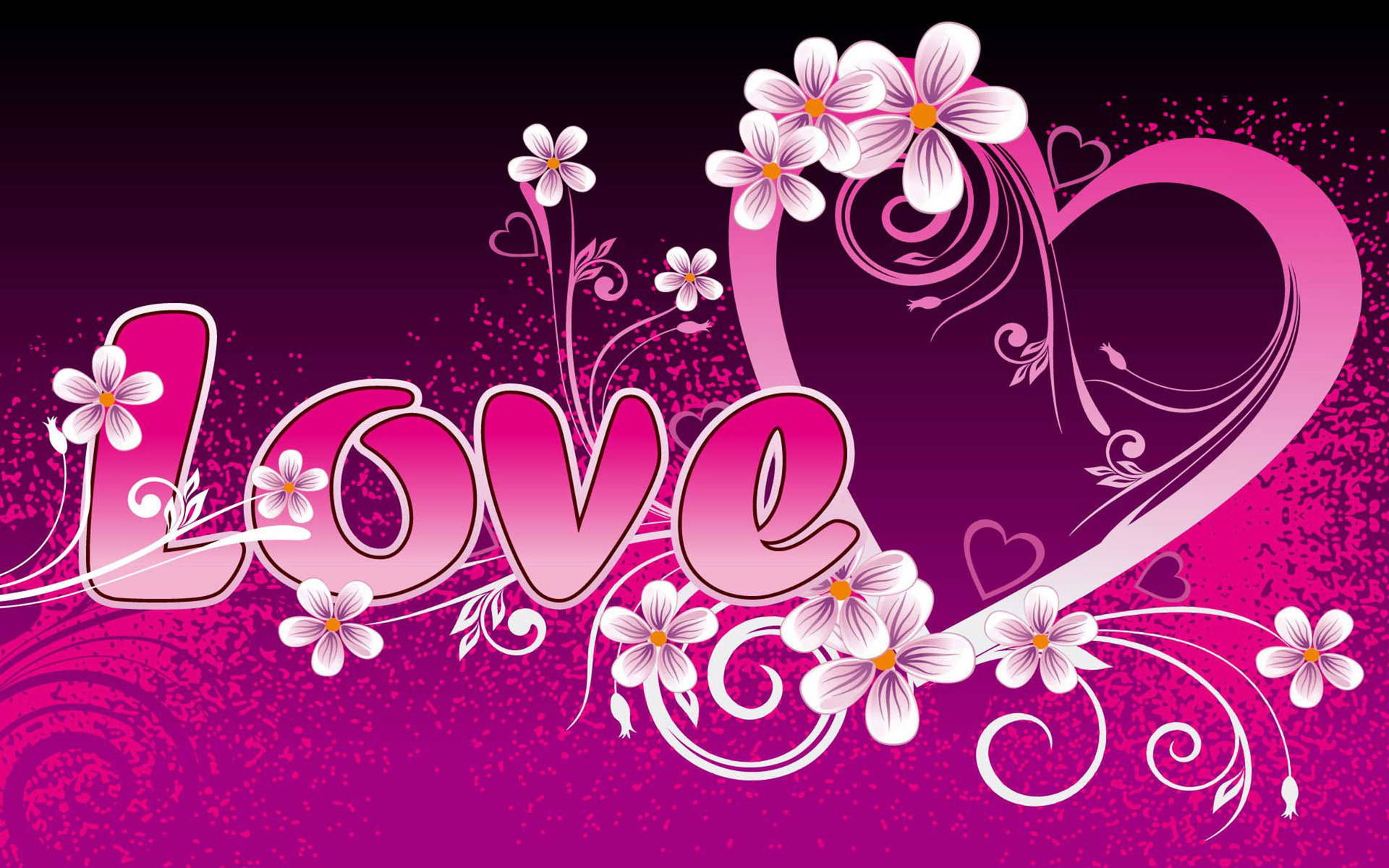 Love, Cute Pink Wallpaper, 1920x1200 HD Desktop