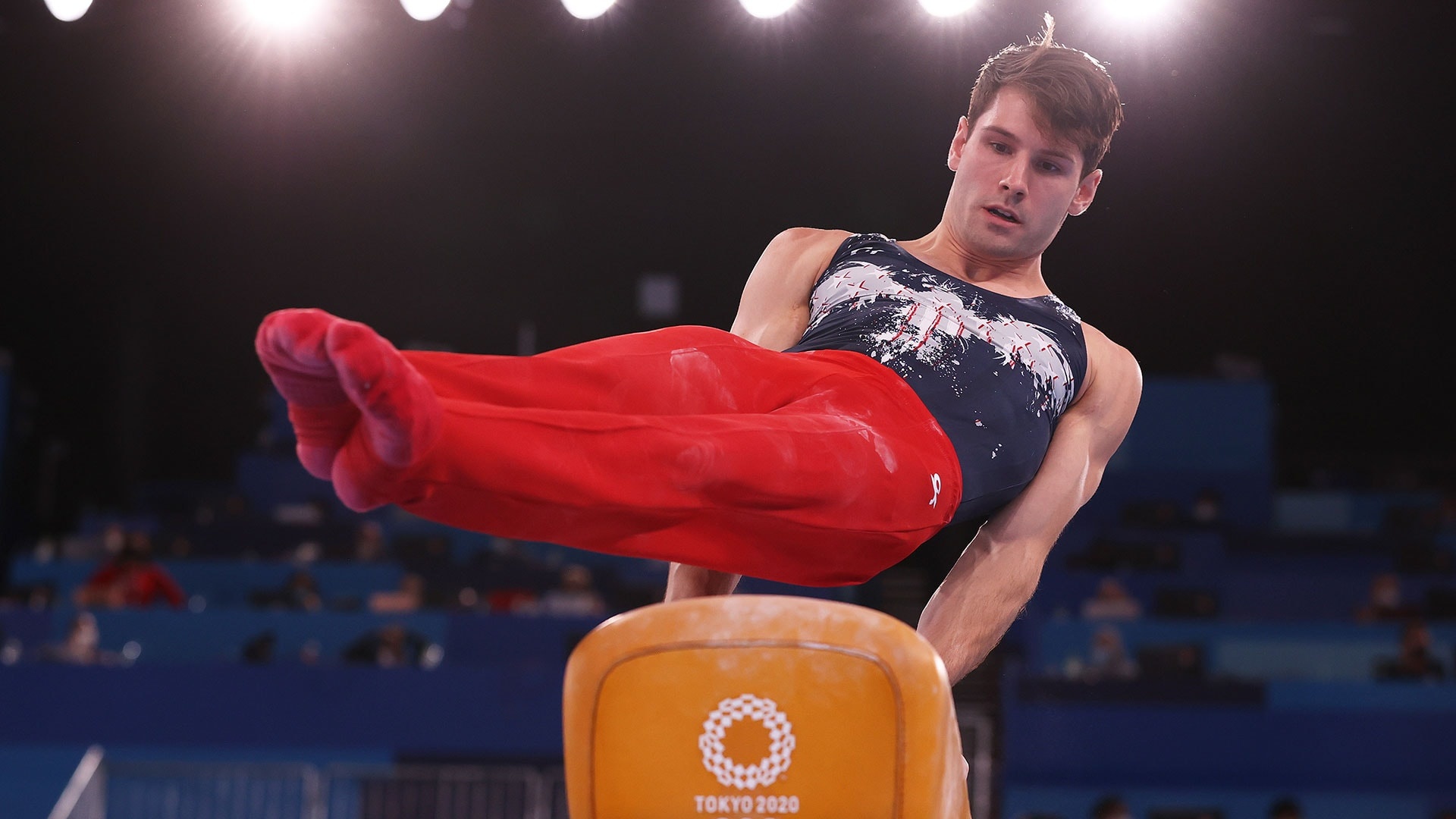 Alec Yoder, Pommel Horse (Gymnastics) Wallpaper, 1920x1080 Full HD Desktop