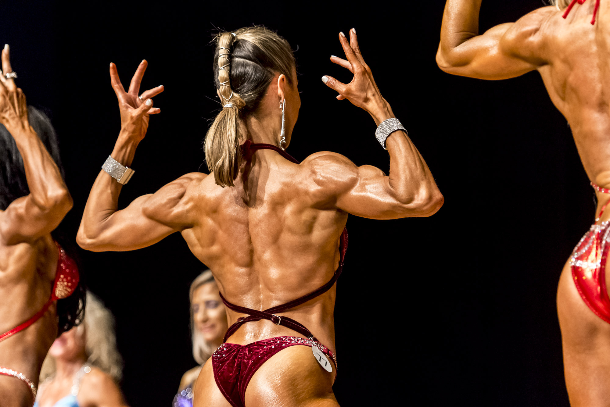 Women competition, Bodybuilding Wallpaper, 2000x1340 HD Desktop