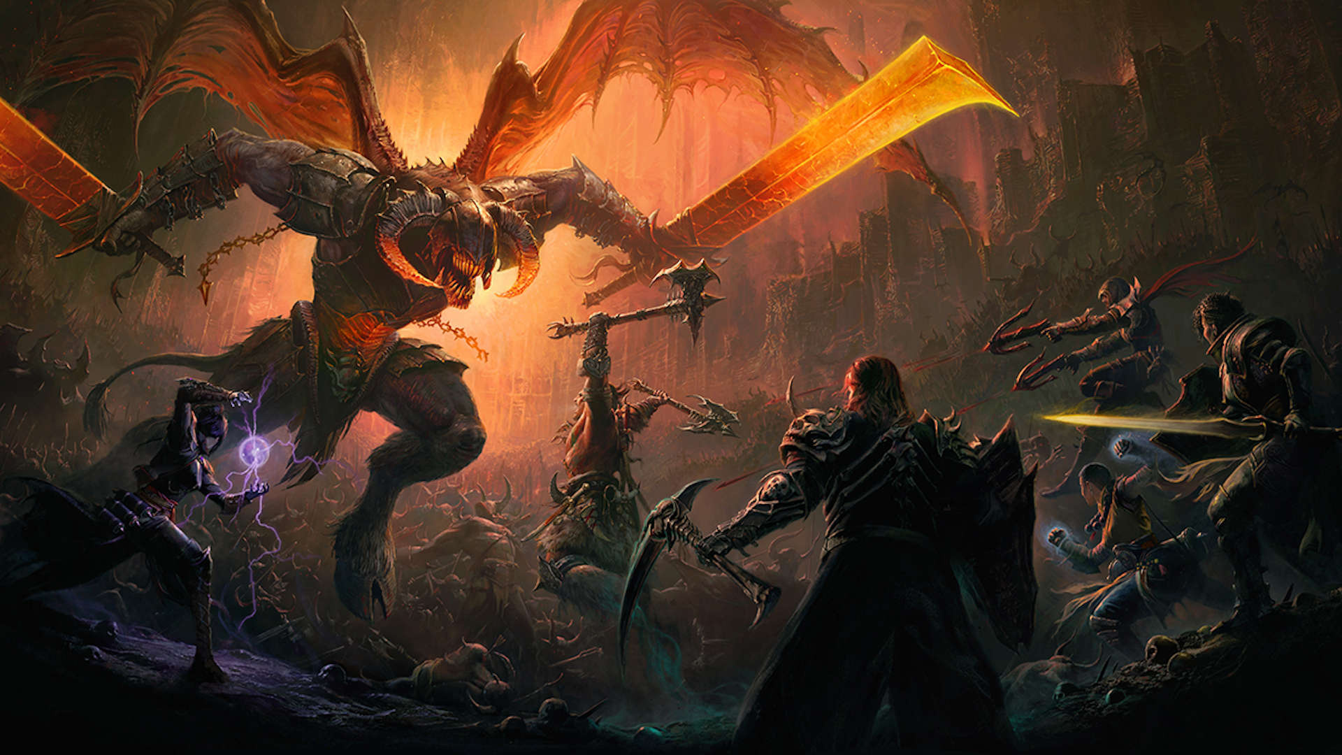 Diablo Immortal, Pre-load and release times, Gamesradar, 1920x1080 Full HD Desktop