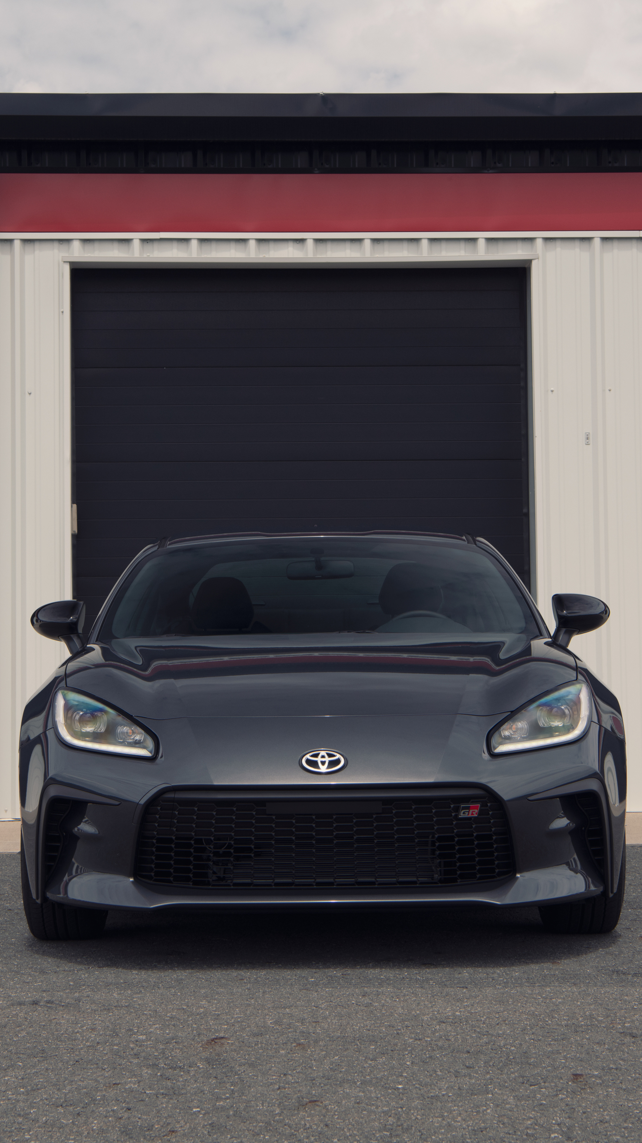 Front View, Toyota GR86 Wallpaper, 2160x3840 4K Phone