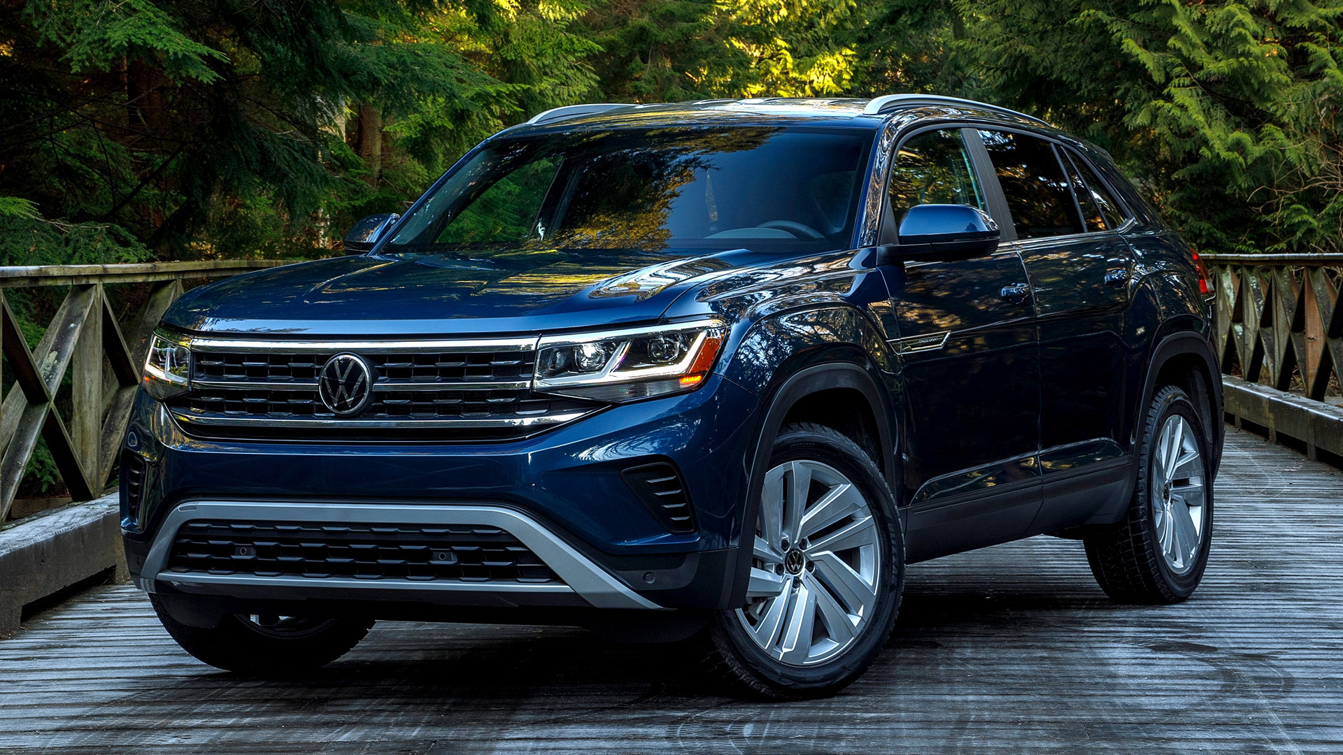 Cross Sport SE, Volkswagen Atlas Wallpaper, 1920x1080 Full HD Desktop