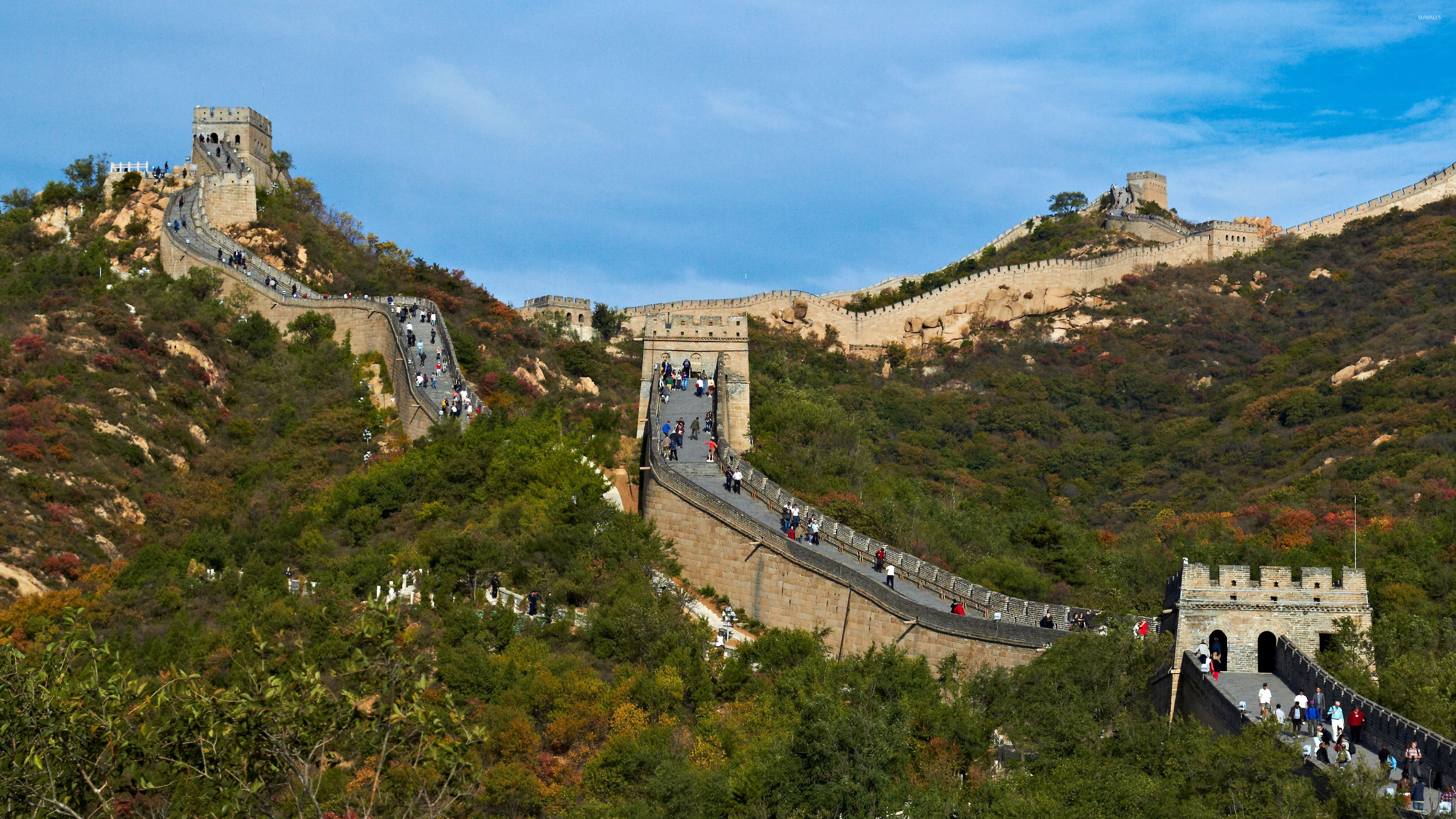 Badaling, Great Wall of China Wallpaper, 3840x2160 4K Desktop