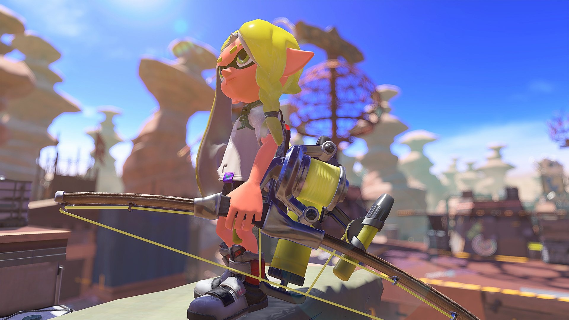 Splatoon 3, First gameplay, Splatlands lore, Exciting mechanics, 1920x1080 Full HD Desktop