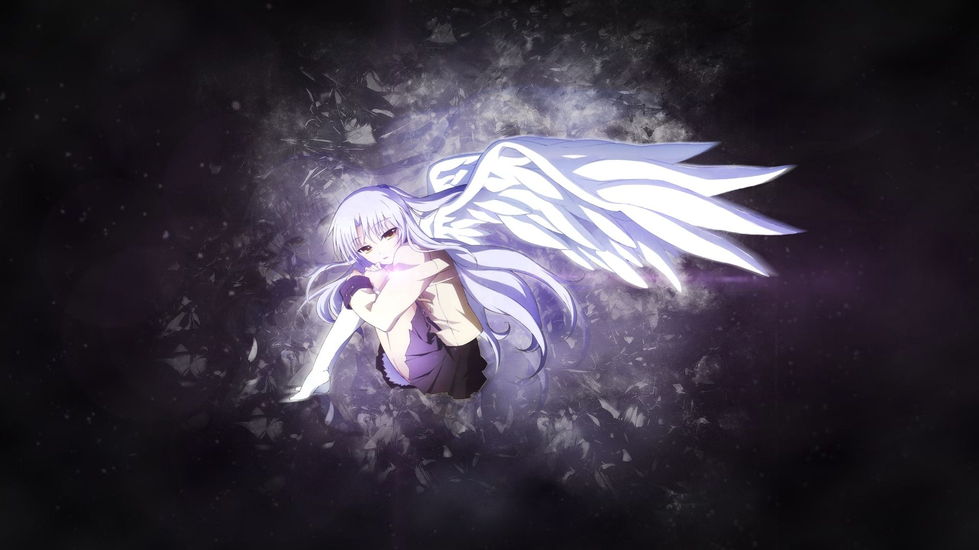 Angel Beats!, Kanade Tachibana, Anime Wallpaper, Desktop Background, 1920x1080 Full HD Desktop