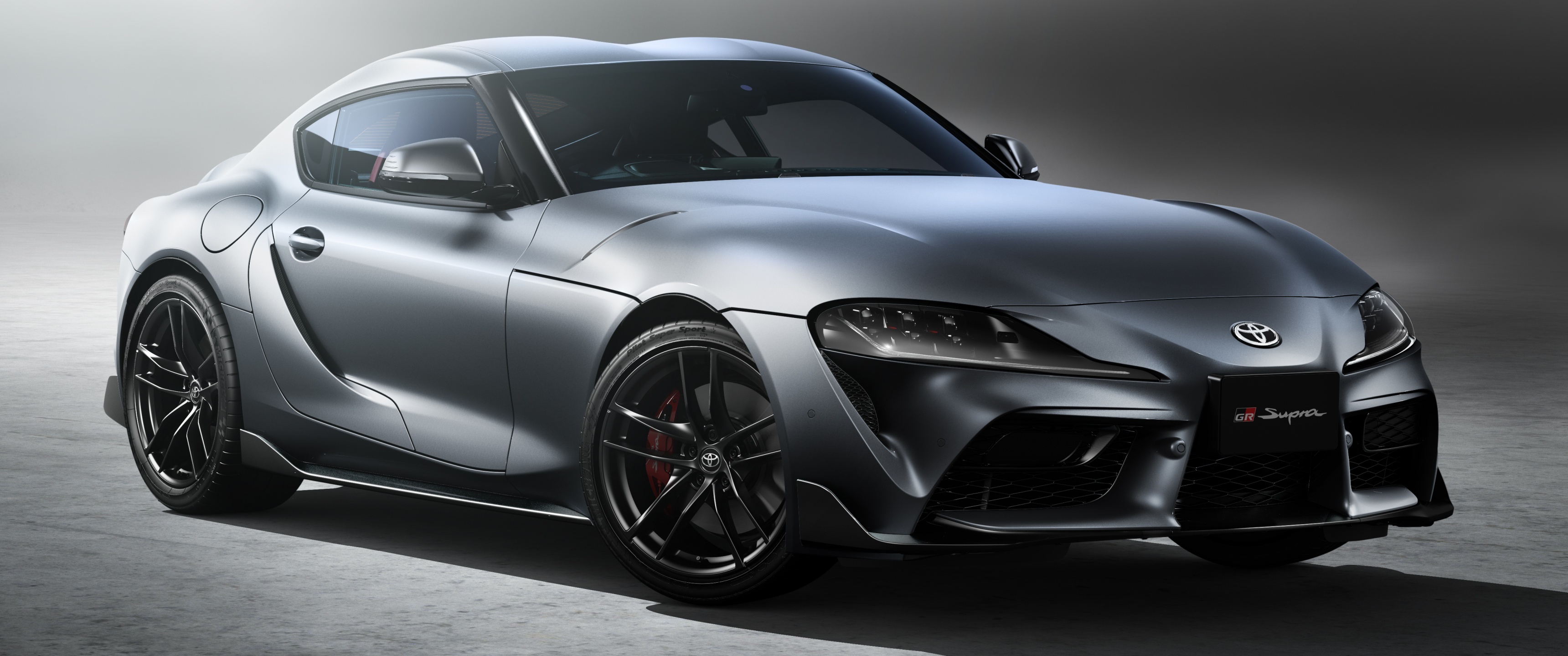 Wide-screen, Toyota GR Supra Wallpaper, 3440x1440 Dual Screen Desktop