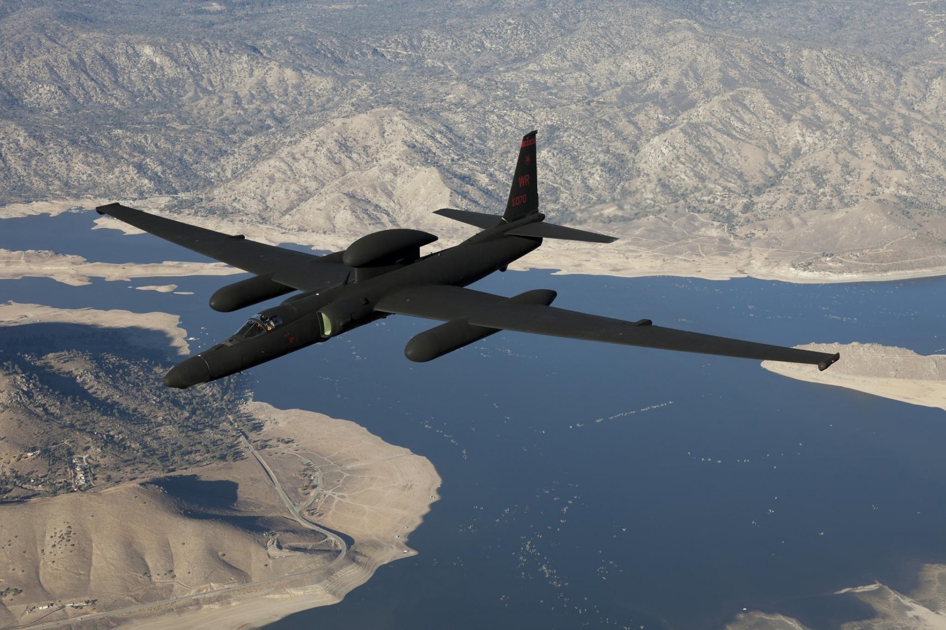 Lockheed U-2, Dragon Lady aircraft, Spy plane, High-altitude reconnaissance, 1920x1280 HD Desktop