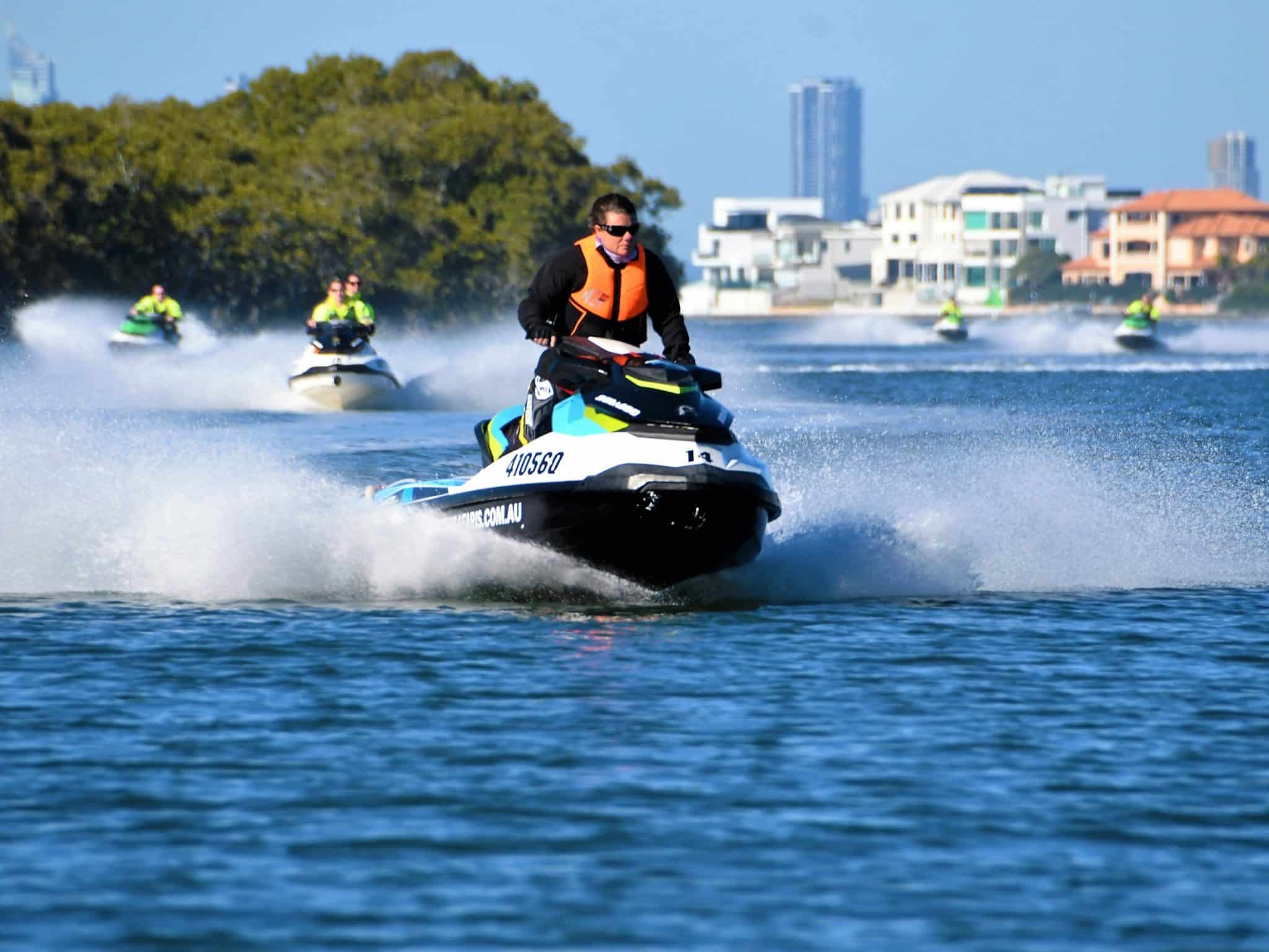 Safari adventure, Action-packed, Jet ski experience, Thrilling ride, 2050x1540 HD Desktop