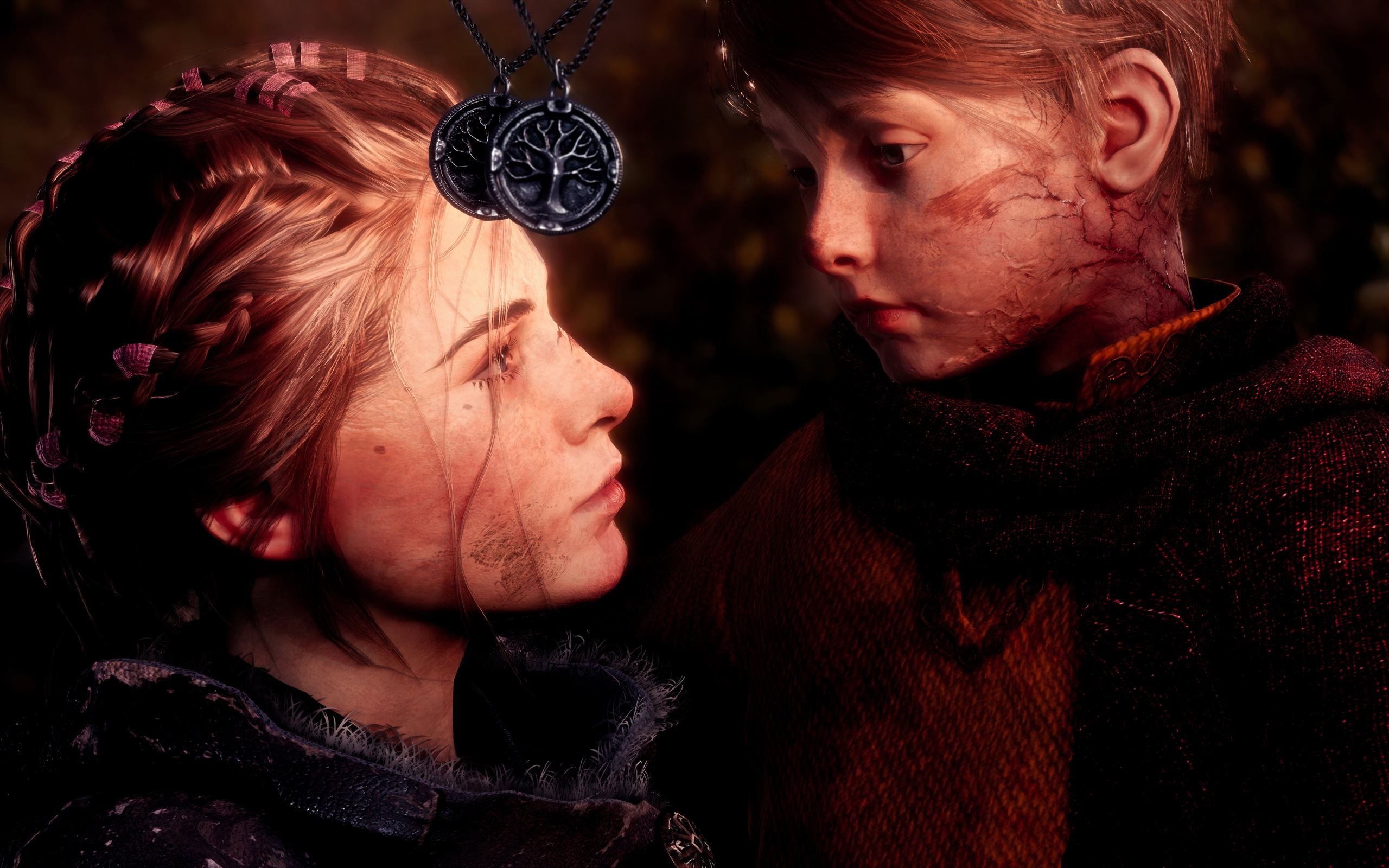 Plague Tale: Requiem, High-quality wallpapers, Atmospheric backgrounds, Game visuals, 2560x1600 HD Desktop