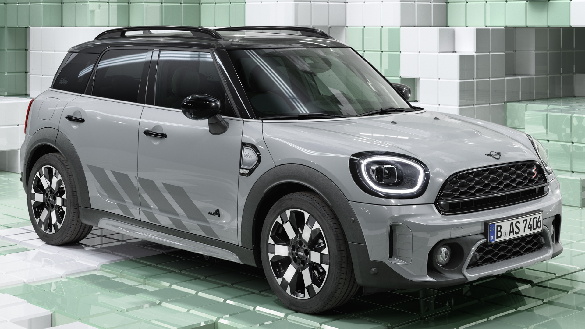 All4 Untamed Edition, MINI Countryman Wallpaper, 1920x1080 Full HD Desktop