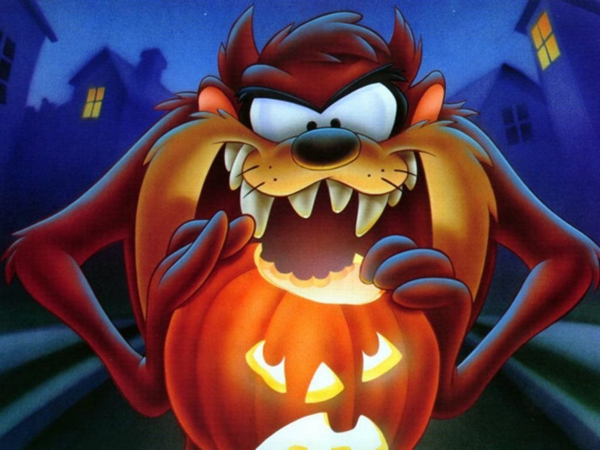 Tasmanian Devil, Looney Tunes character, Cartoon collection, 1920x1440 HD Desktop