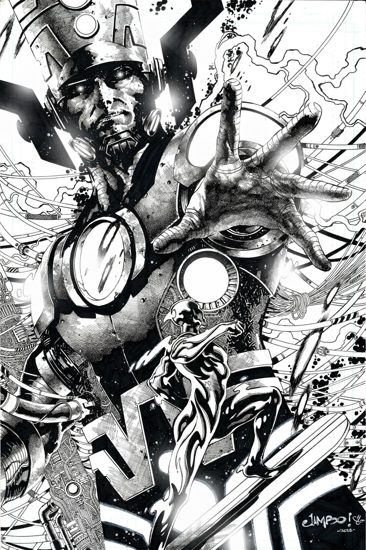 Silver Surfer, Marvel superheroes, Galactus ideas, Epic adventures, 1280x1920 HD Phone