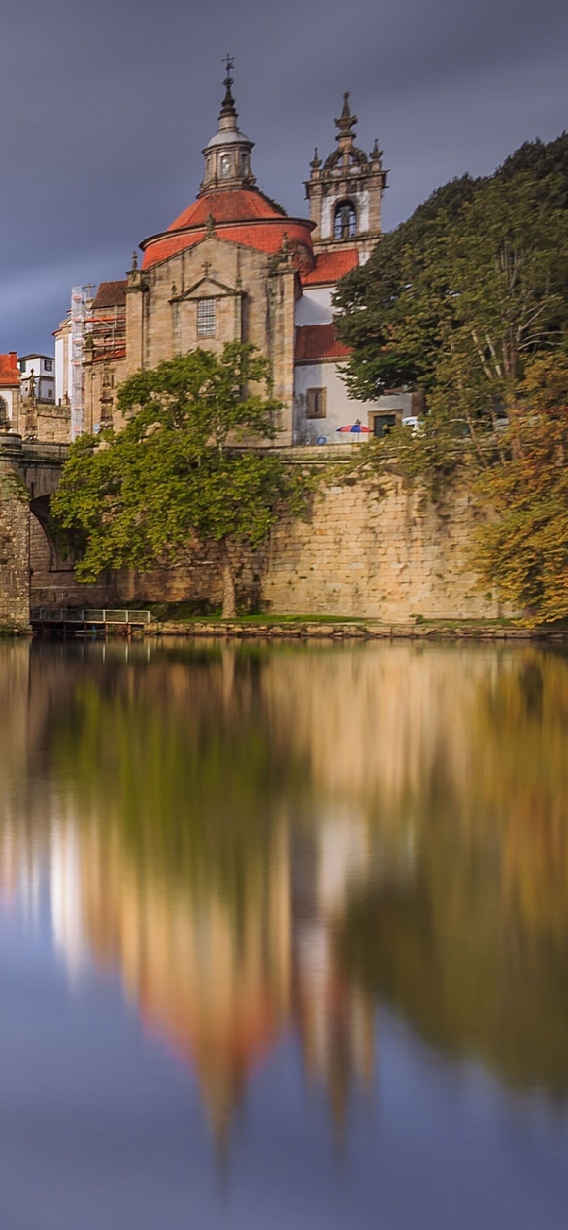 Sao Goncalo Monastery, Portugal Wallpaper, 1170x2540 HD Phone