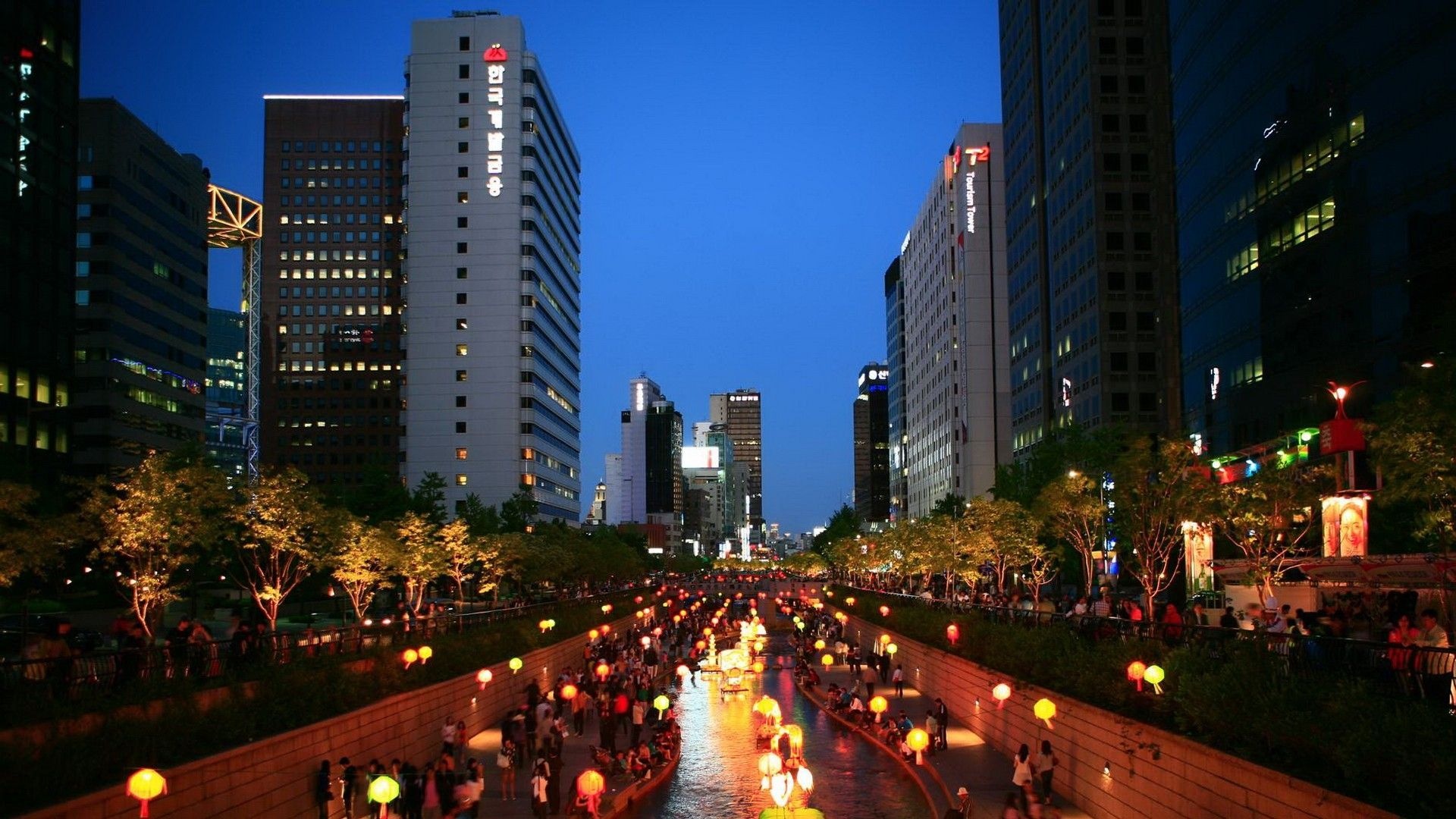 Lantern Festival, Seoul (Korea) Wallpaper, 1920x1080 Full HD Desktop