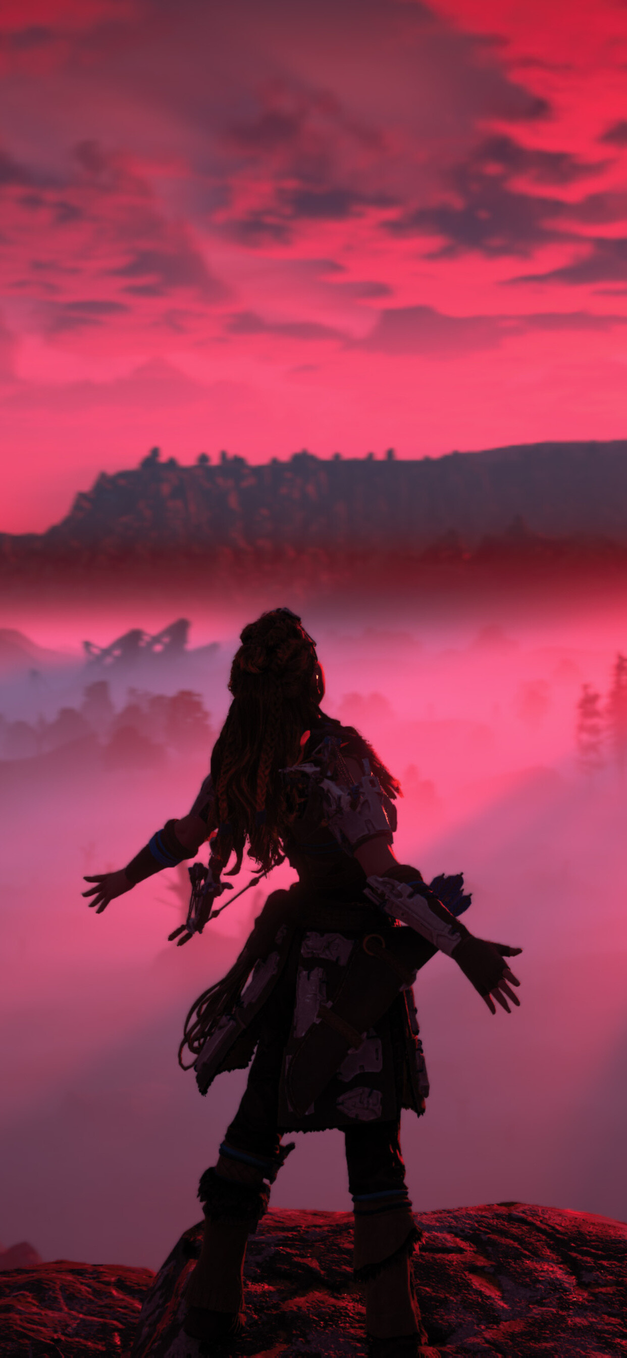 Horizon phone wallpapers, Top-notch backgrounds, Mobile phone beauty, Aloy's adventure, 1250x2690 HD Phone