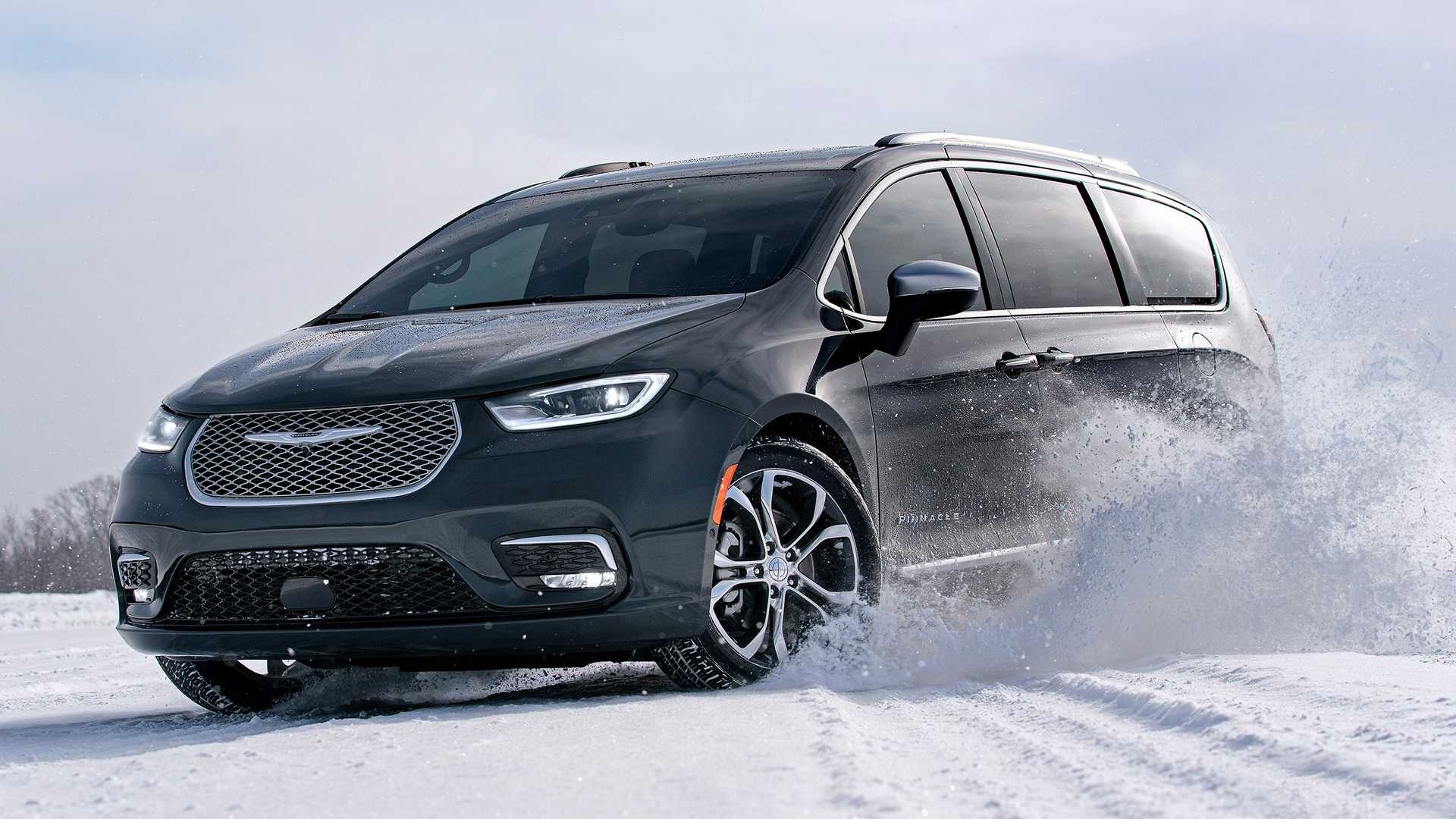 Chrysler Pacifica, News, Reviews, 1920x1080 Full HD Desktop