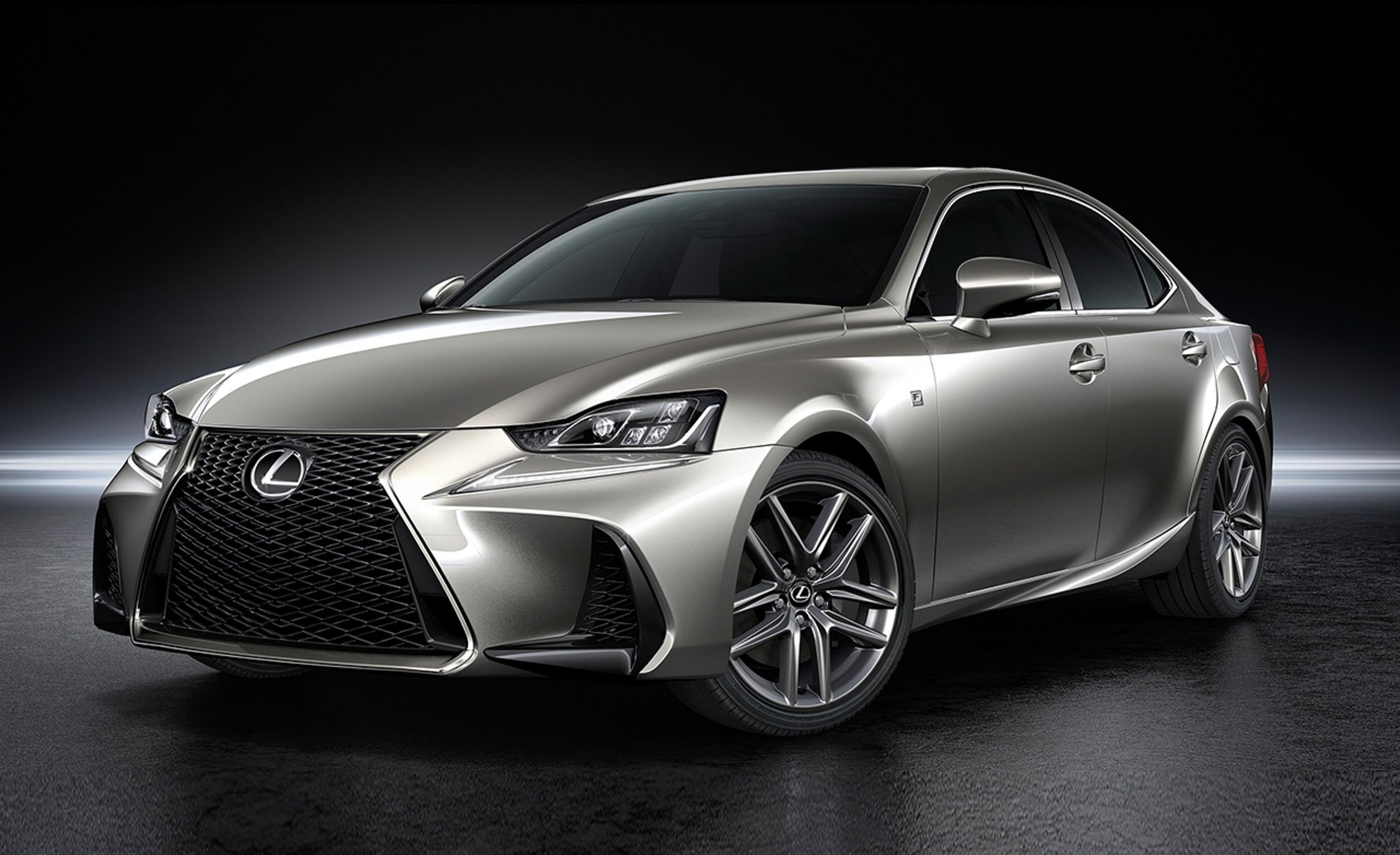 2017 Model, Lexus IS Wallpaper, 2250x1380 HD Desktop