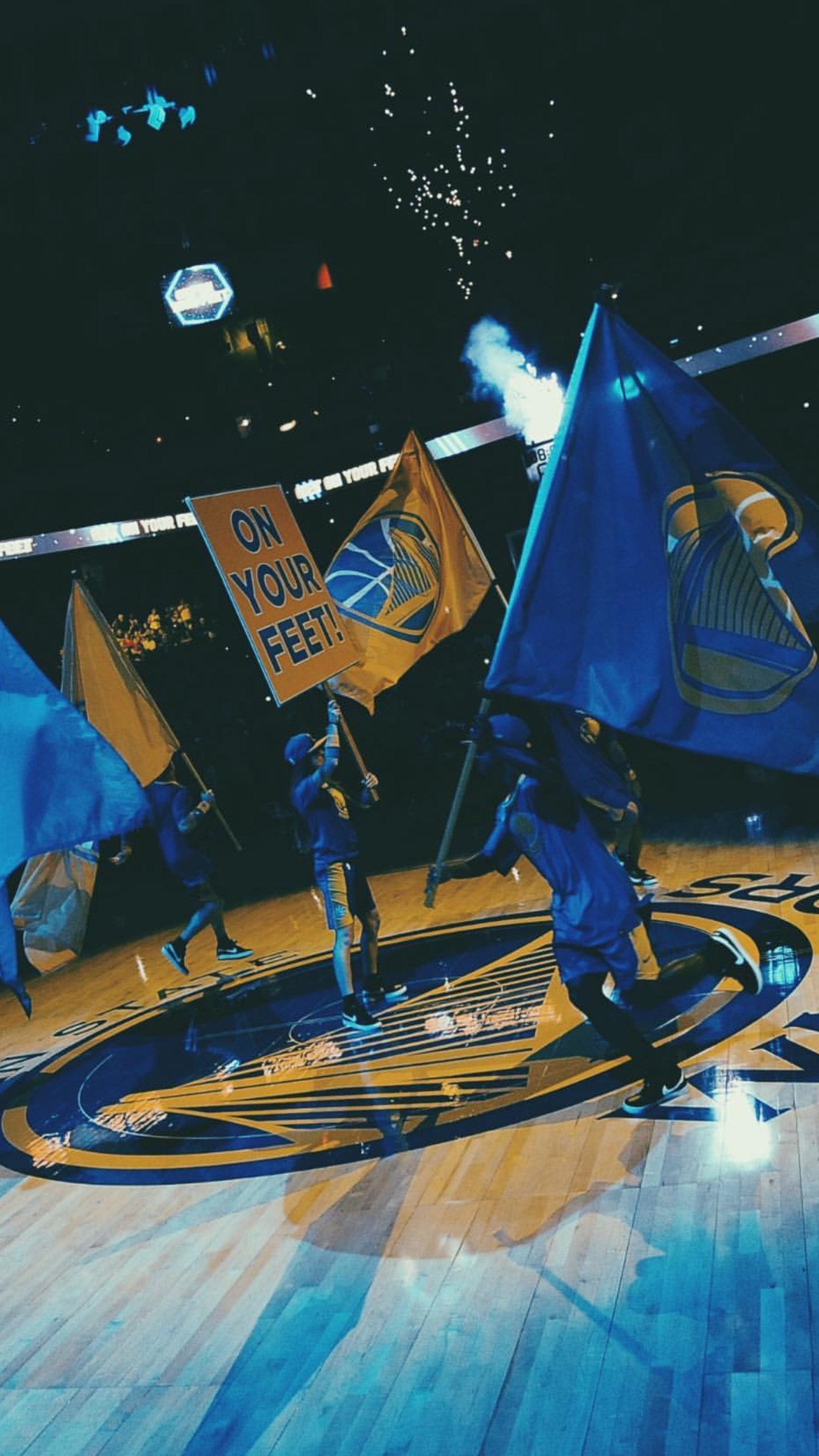 Golden State Warriors, Top 25 backgrounds, Team wallpapers, NBA, 1440x2550 HD Phone