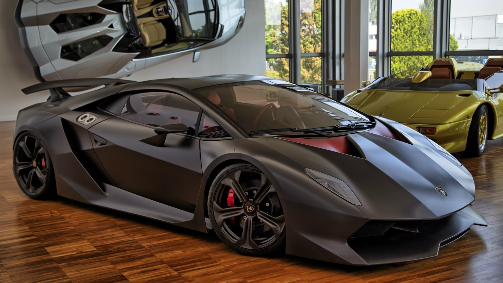 Lamborghini Museum, Lamborghini Sesto Elemento Wallpaper, 1920x1080 Full HD Desktop