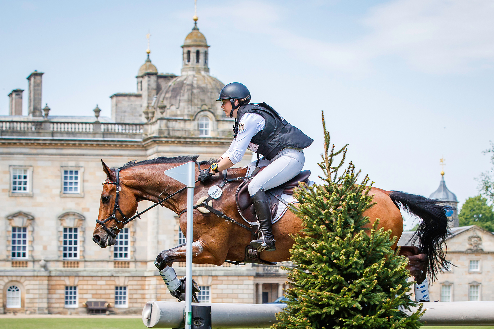 German eventing, International competition, Equestrian sports, Horse riders, 2000x1340 HD Desktop