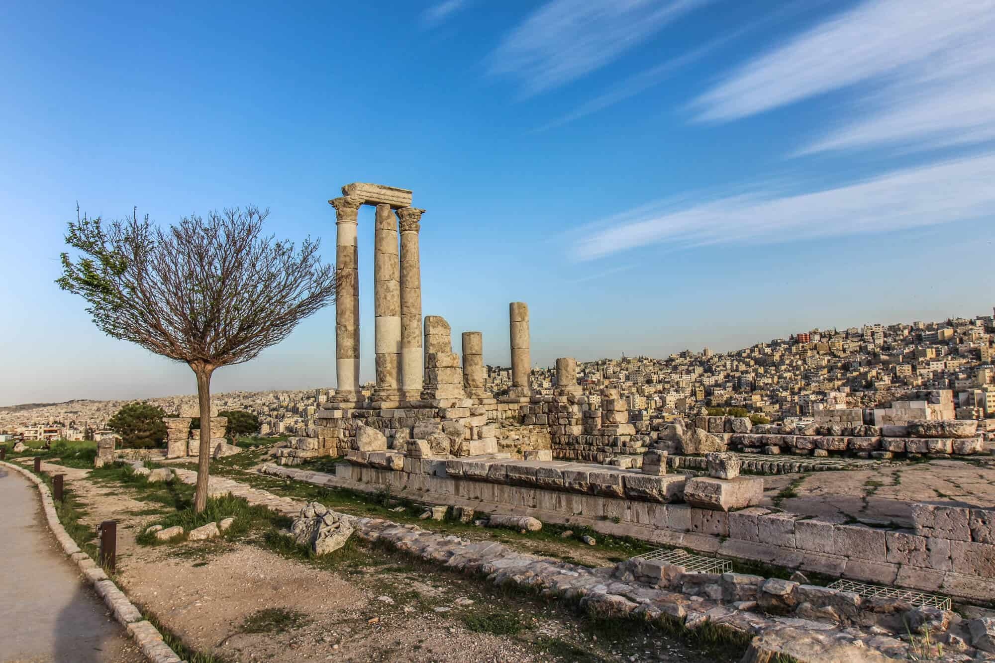 Amman attractions, Petra and Jerash, Jordanian adventure, Middle East journey, 2000x1340 HD Desktop