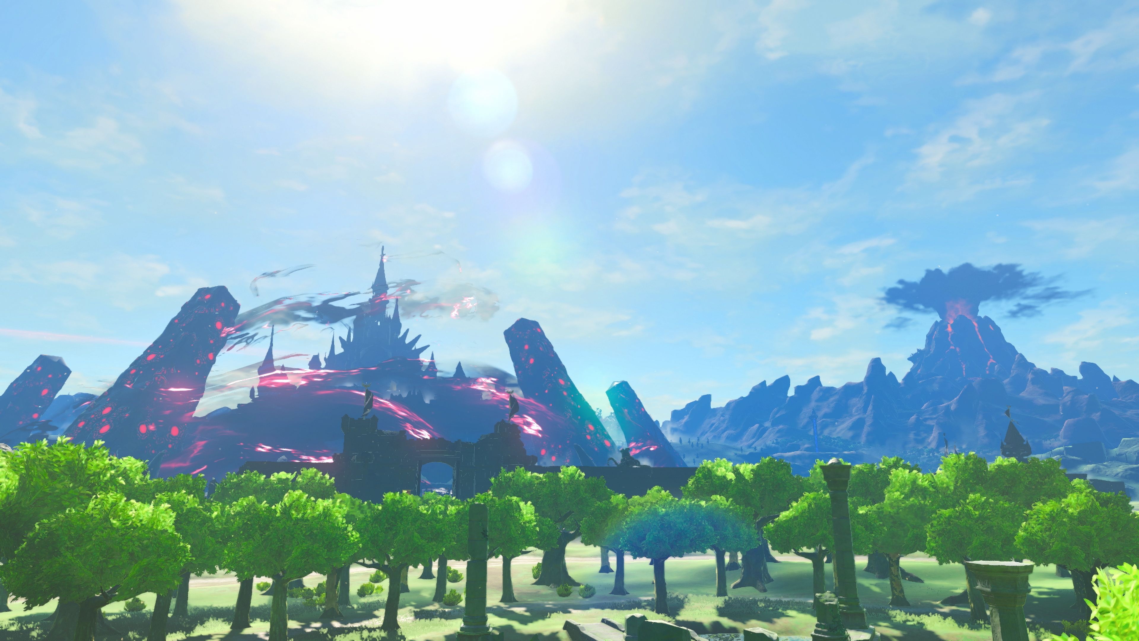 Central Hyrule #08 3840x2160