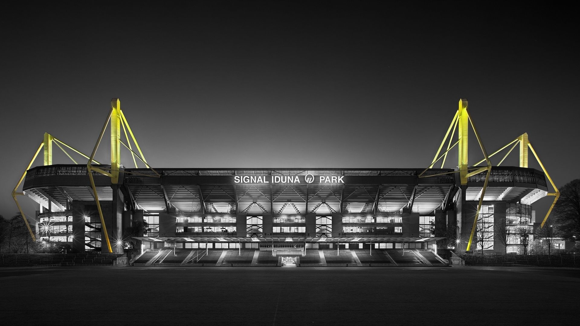 Stadium wallpaper, Borussia Dortmund, Great-looking, Football club, 1920x1080 Full HD Desktop