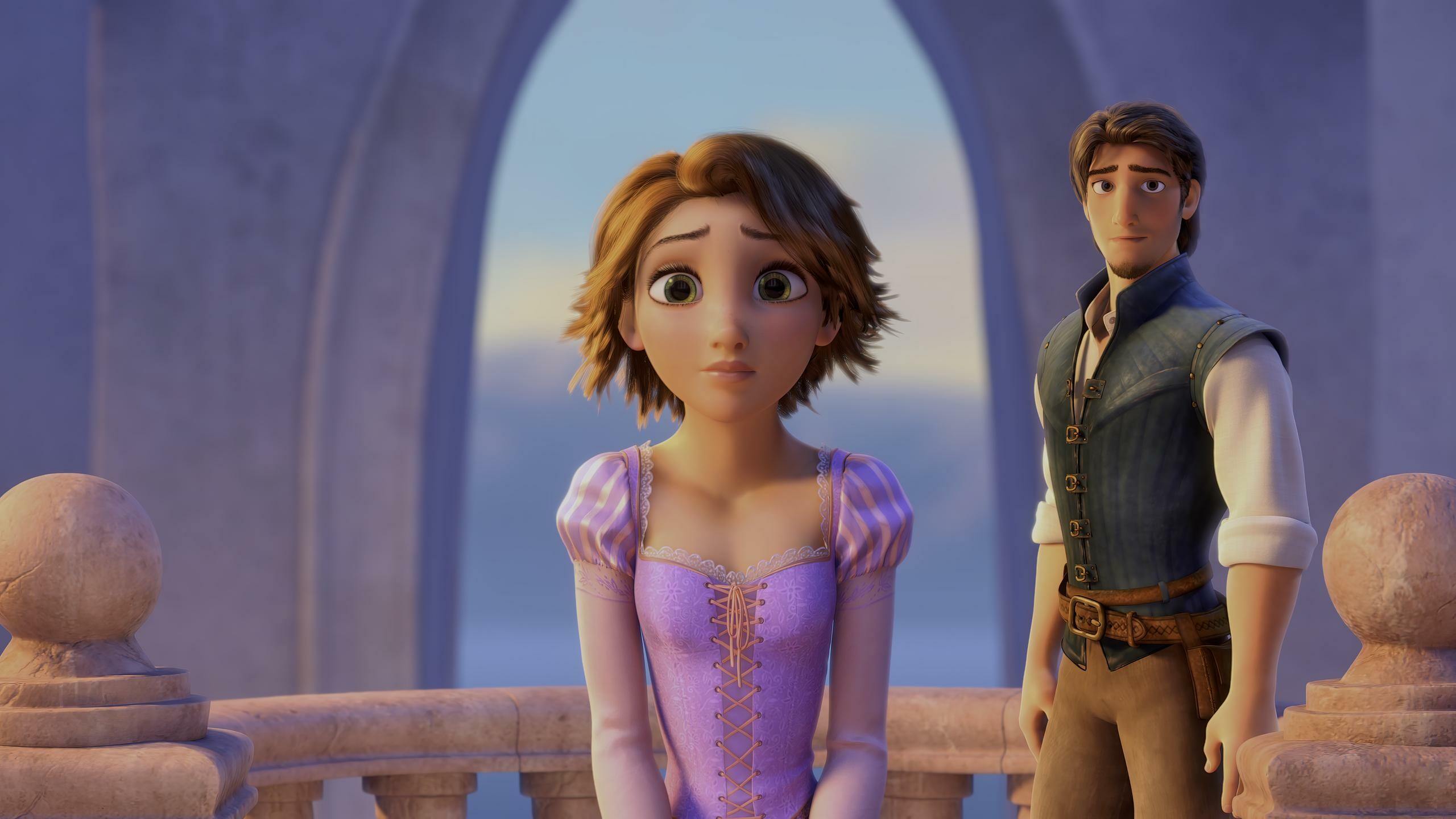 Tangled Ever After, Tangled Wallpaper, 2560x1440 HD Desktop