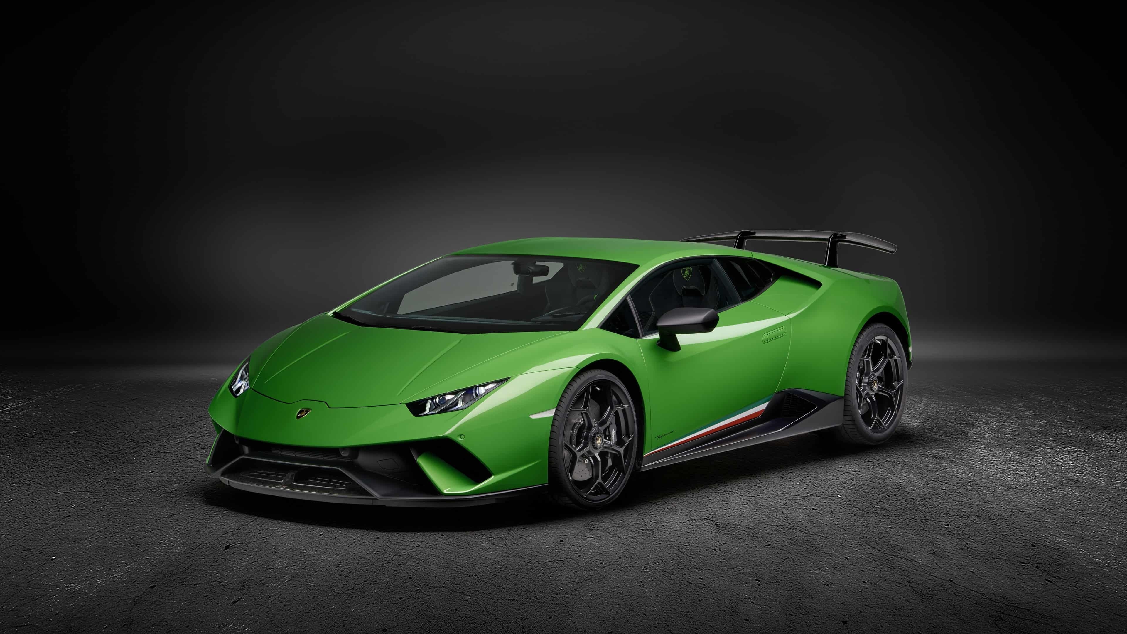 Lamborghini Huracan Performante, UHD 4K wallpaper, 3840x2160 4K Desktop