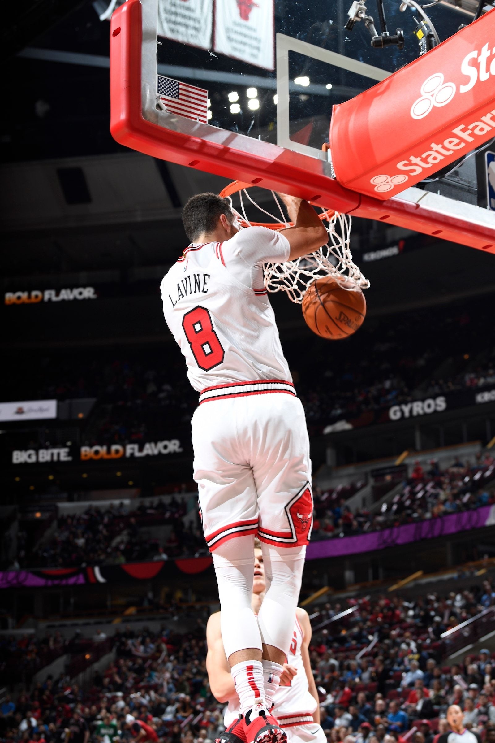 Zach LaVine, NBA, Chicago Bulls, Basketball, 1600x2400 HD Phone