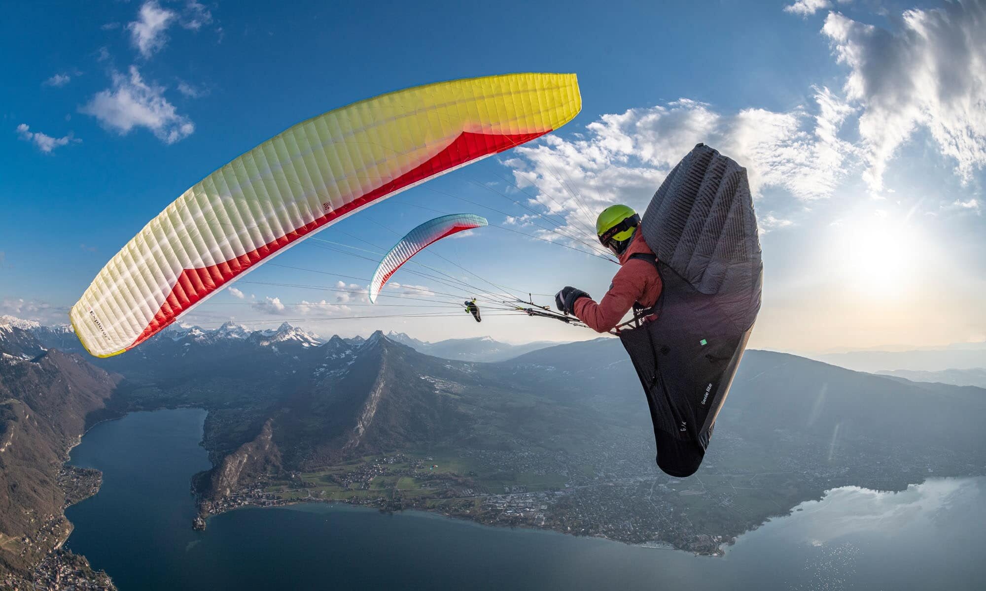 Paragliding sport, Learn paragliding, Tandem flights, Amazing journeys, 2000x1200 HD Desktop