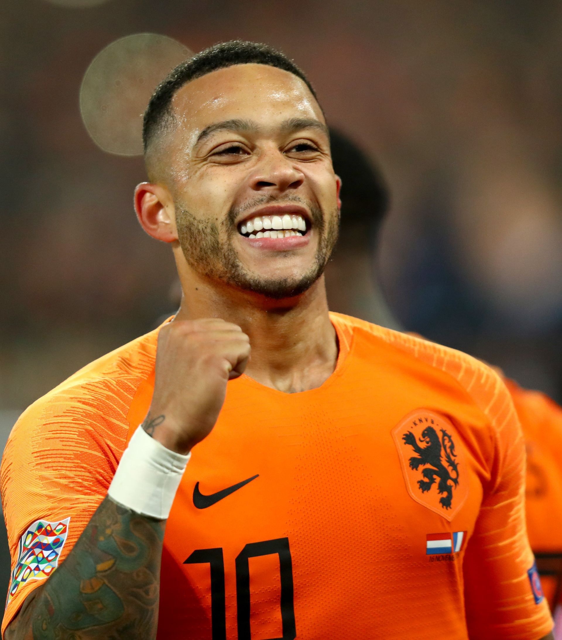 Depay jogadores de futebol, Futebol tatuagem memphis depay, Tattoo de futebol, Tatuagem, 1920x2190 HD Phone