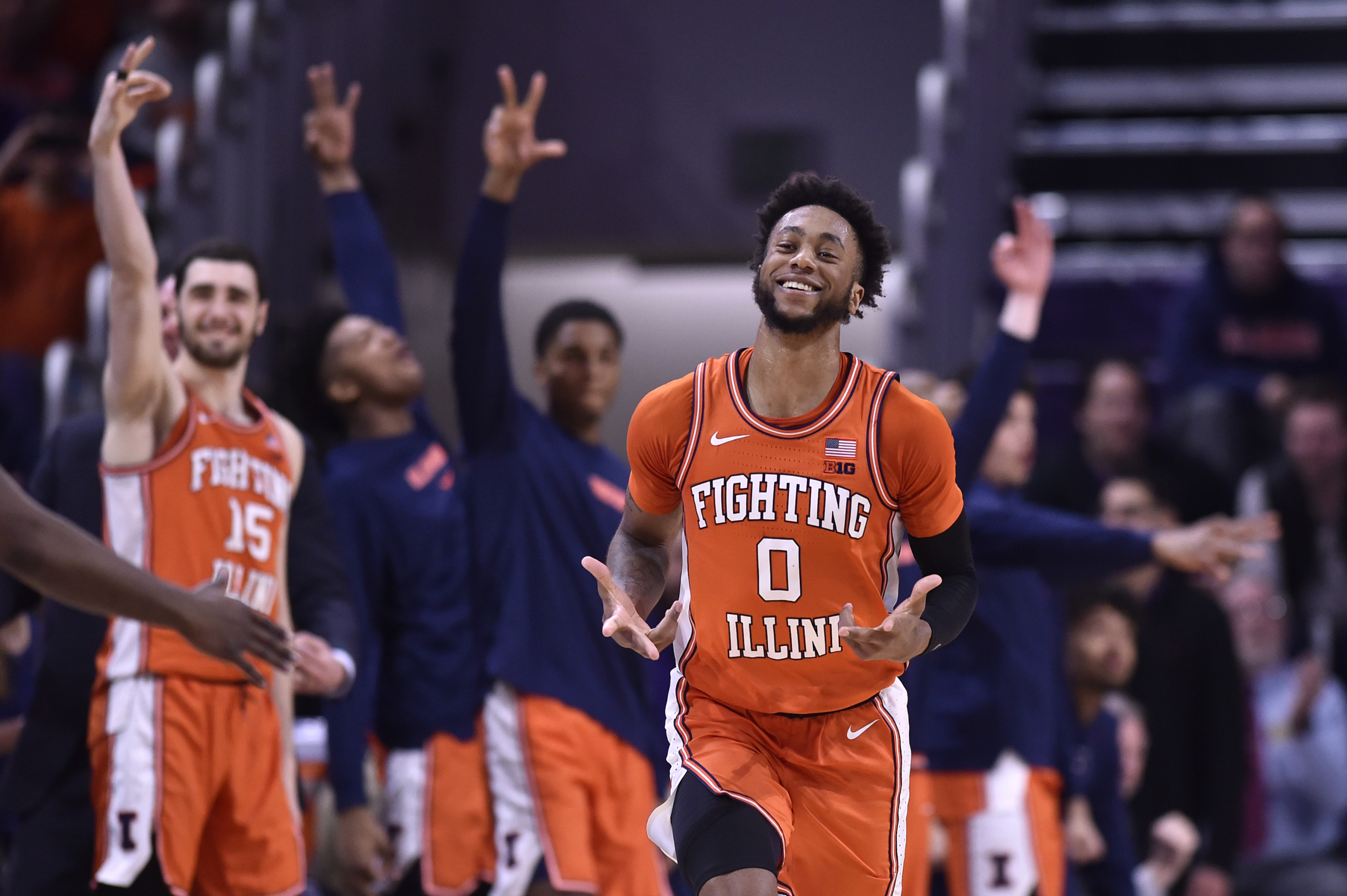 Alan Griffin, Illinois Fighting Illini Basketball Wallpaper, 3200x2130 HD Desktop