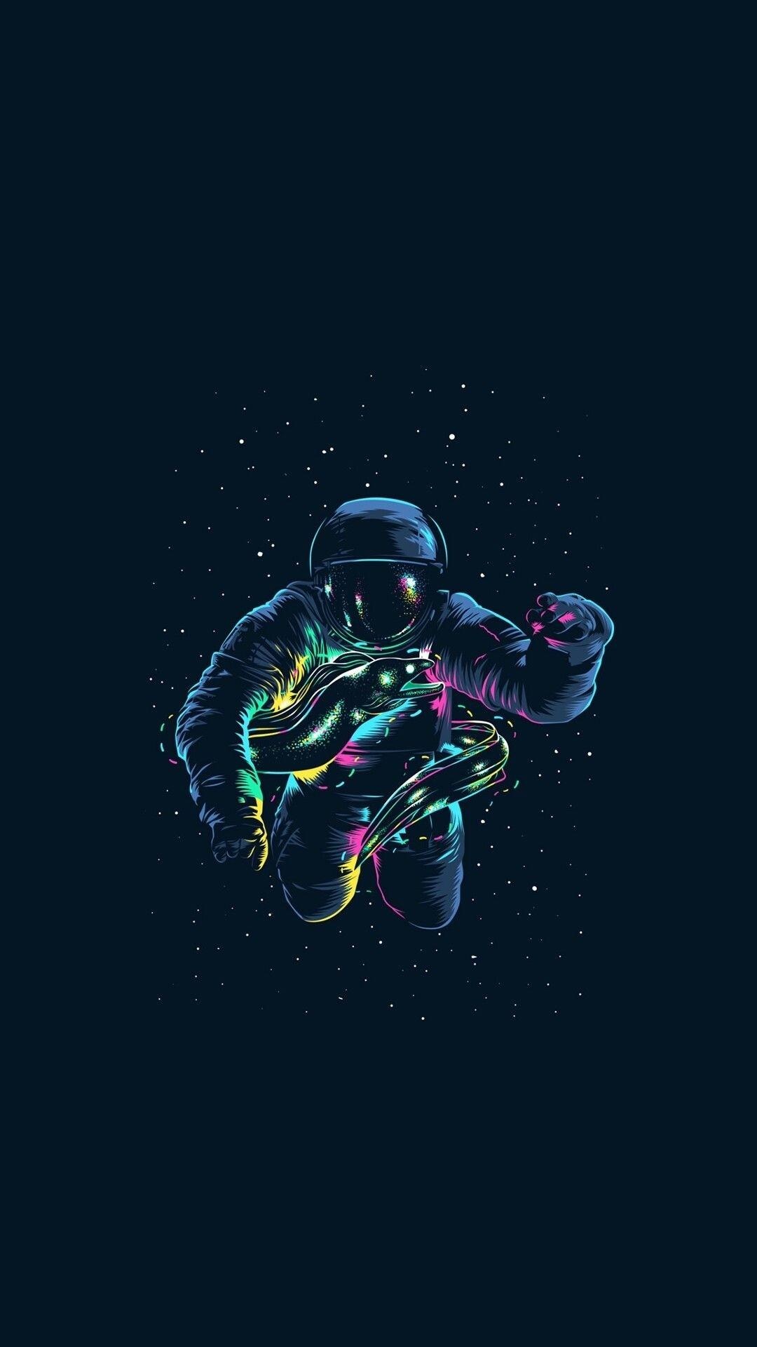 Astronaut, Cool Phone Backgrounds Wallpaper, 1080x1920 Full HD Phone