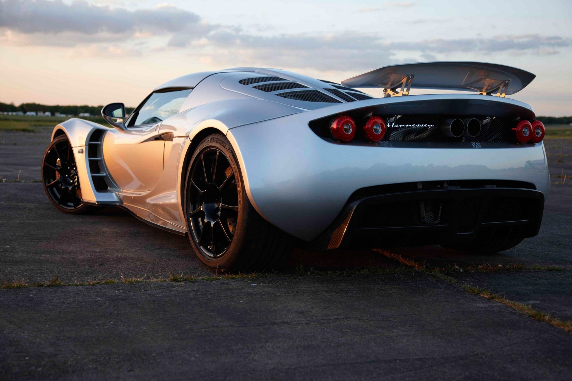 Blue Hennessey Venom GT, HD, Backgrounds, 1980x1320 HD Desktop